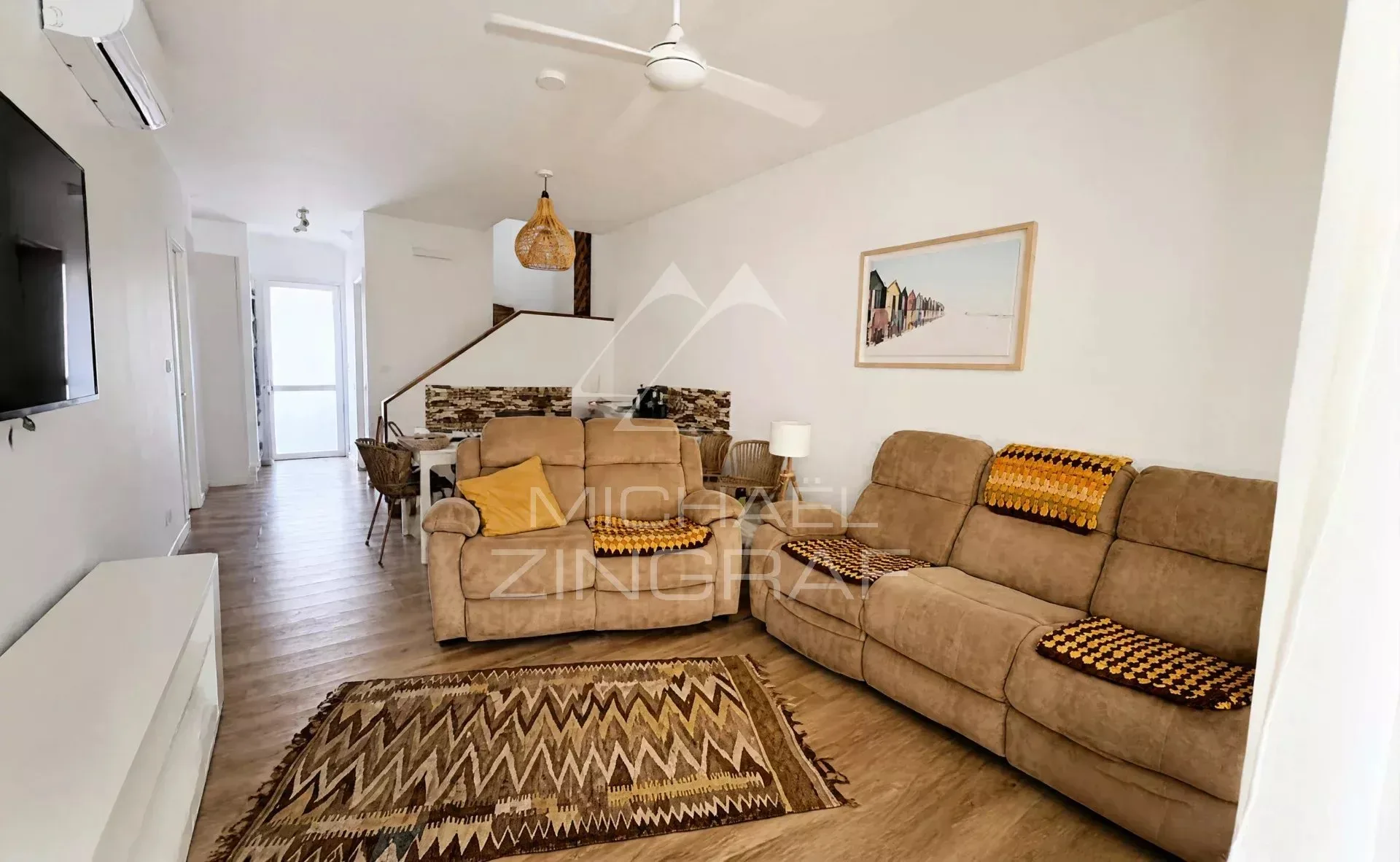 Duplex 3 Chambres avec Piscine Privée – Tamarin - 10