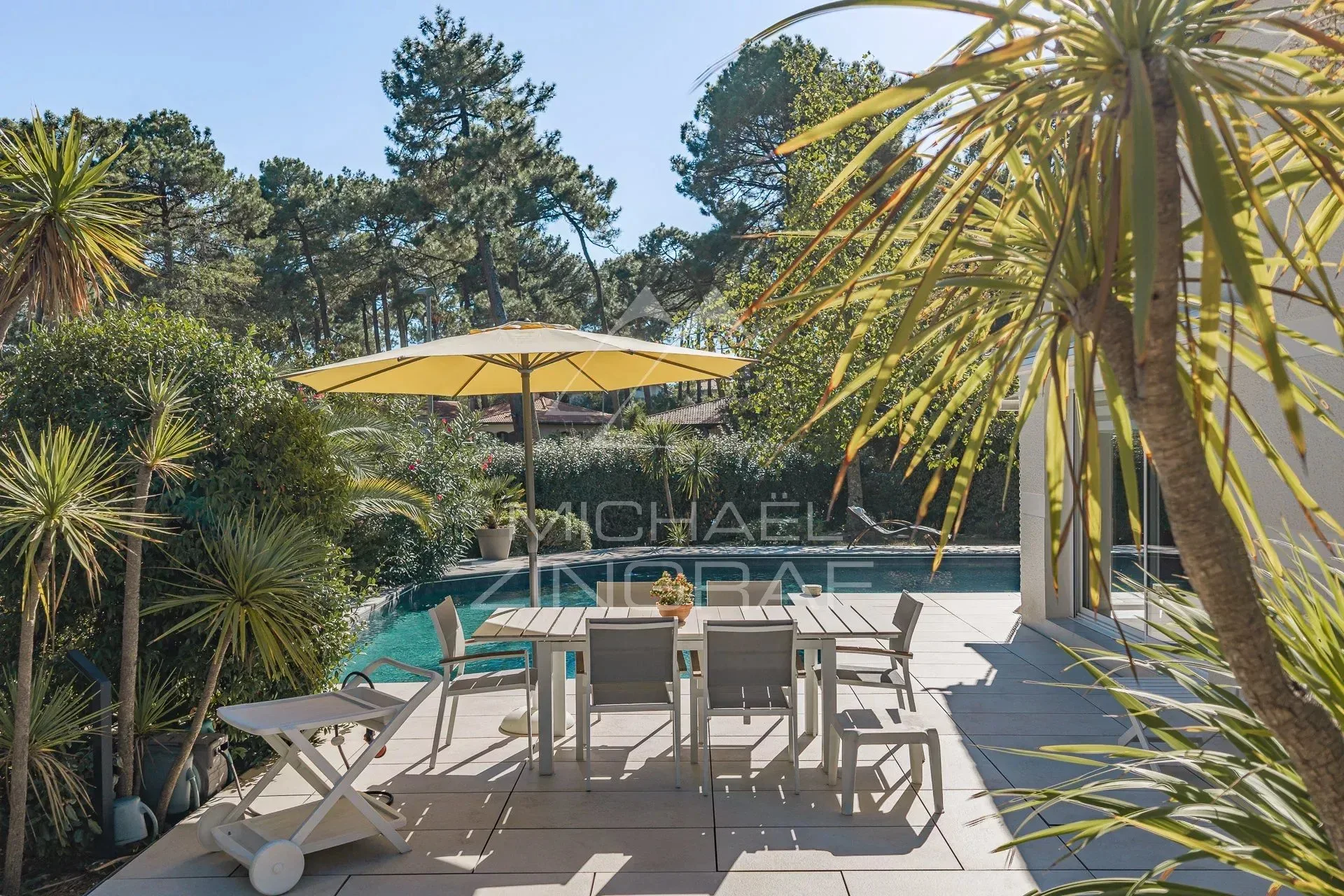 PYLA-SUR-MER – 5-ZIMMER-VILLA MIT POOL