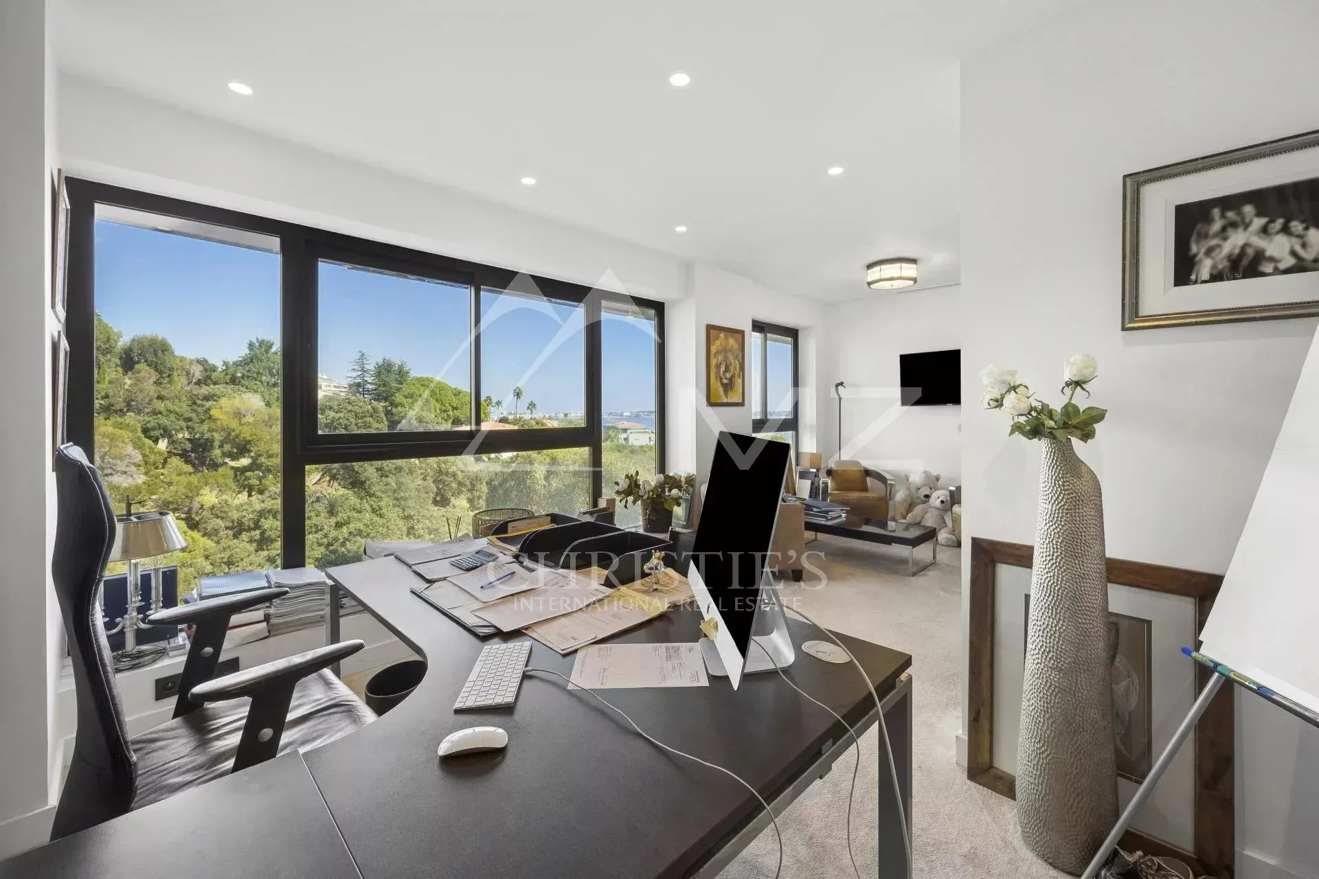 EXCLUSIVITE: Superbe 3 pièces contemporain vue mer panormaique - 9