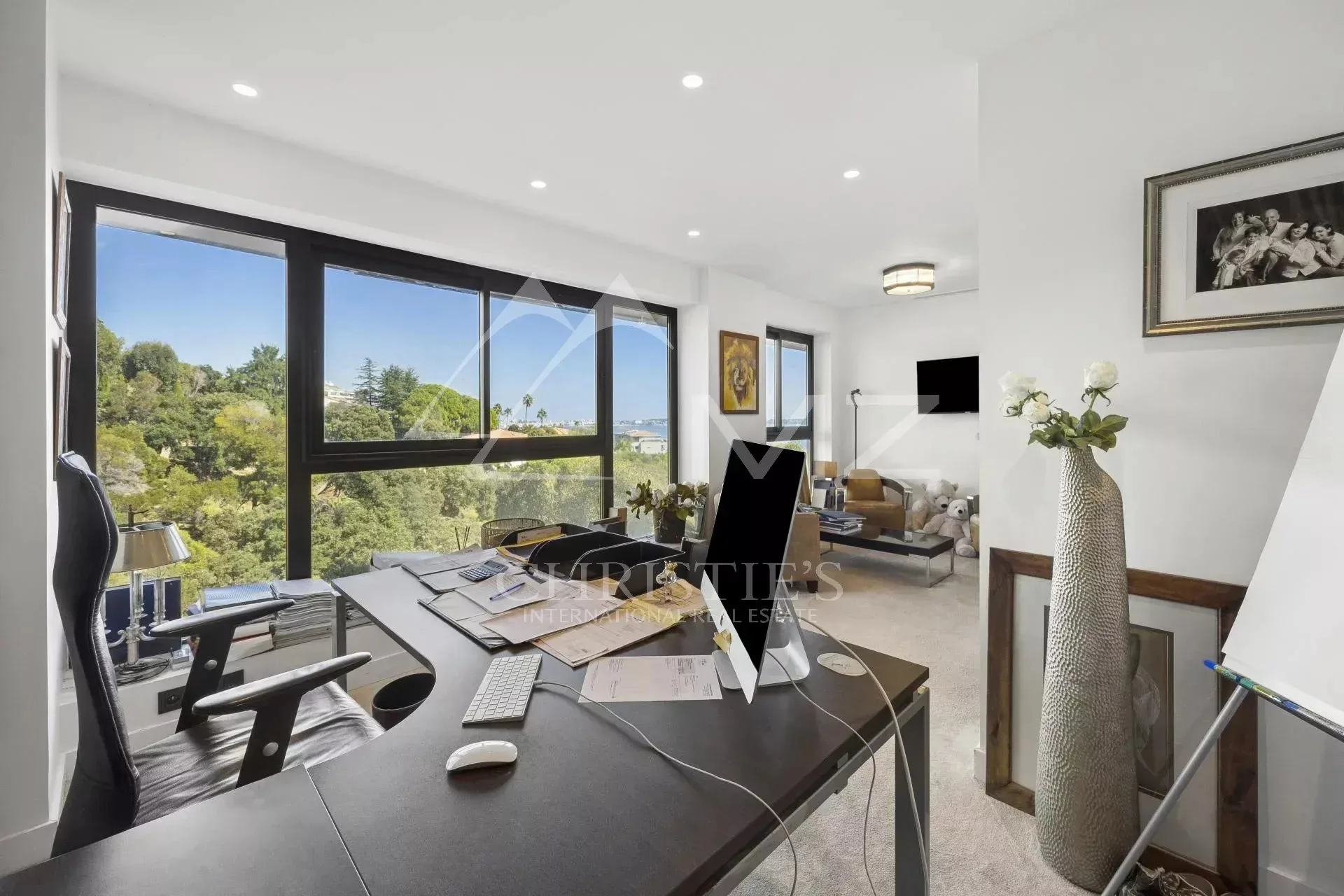 EXCLUSIVITE: Superbe 3 pièces contemporain vue mer panormaique - 10