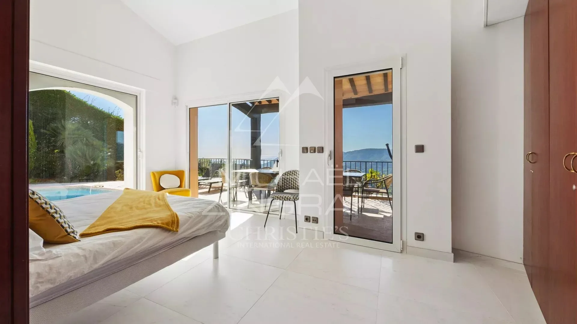 Mandelieu la Napoule - PROPRIÉTÉ VUE MER DANS DOMAINE PRIVÉ - Proche Cannes - 7