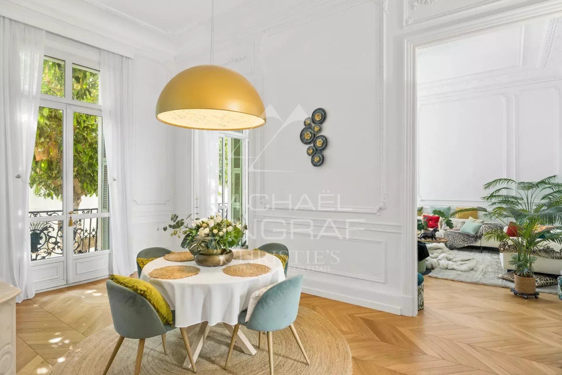 Bel appartement plein de charme, situé dans un élégant immeuble ancien de caractère - 5