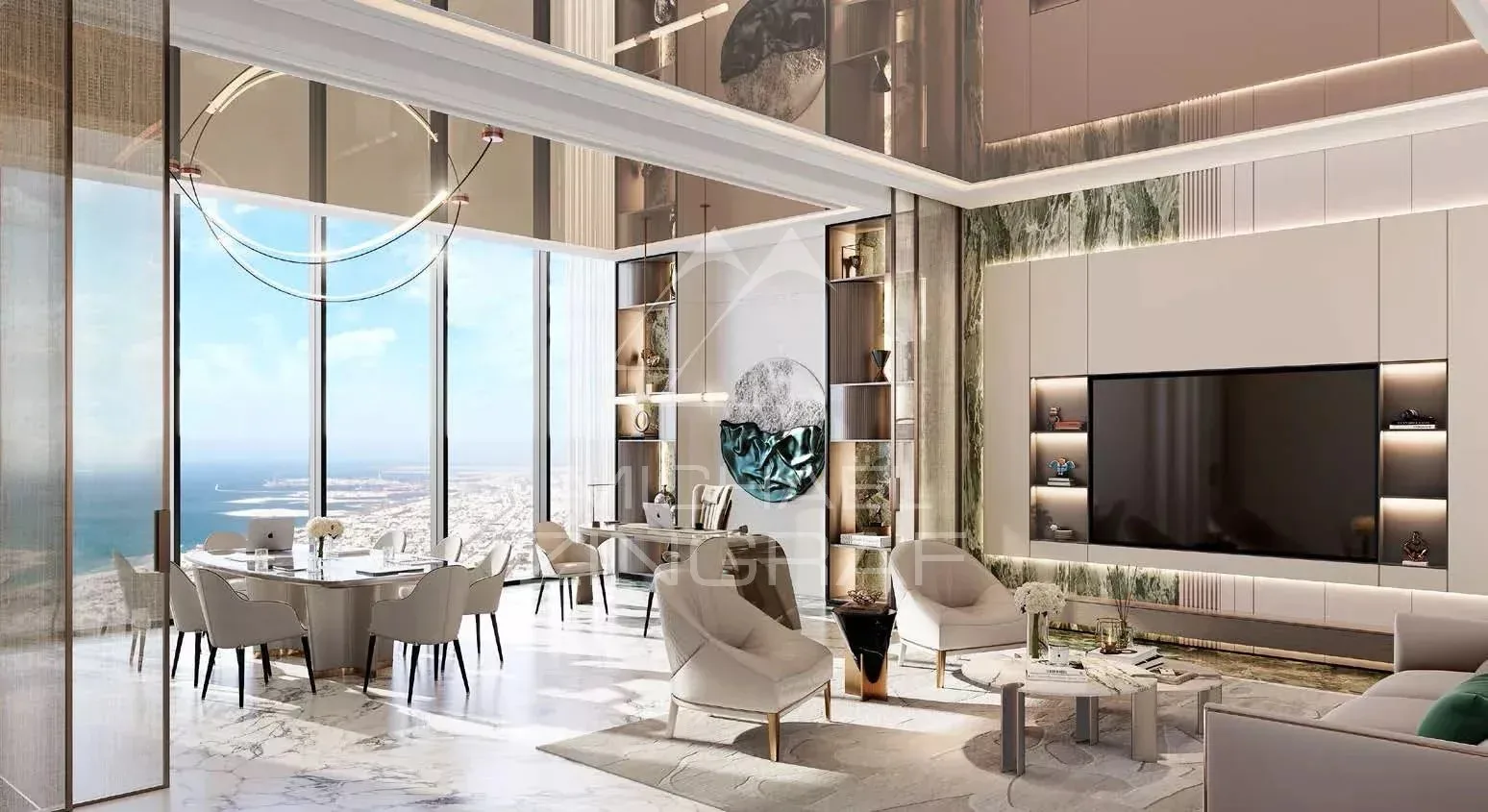 Prestigious Apartment in Dubai – 3 Bedrooms - 7