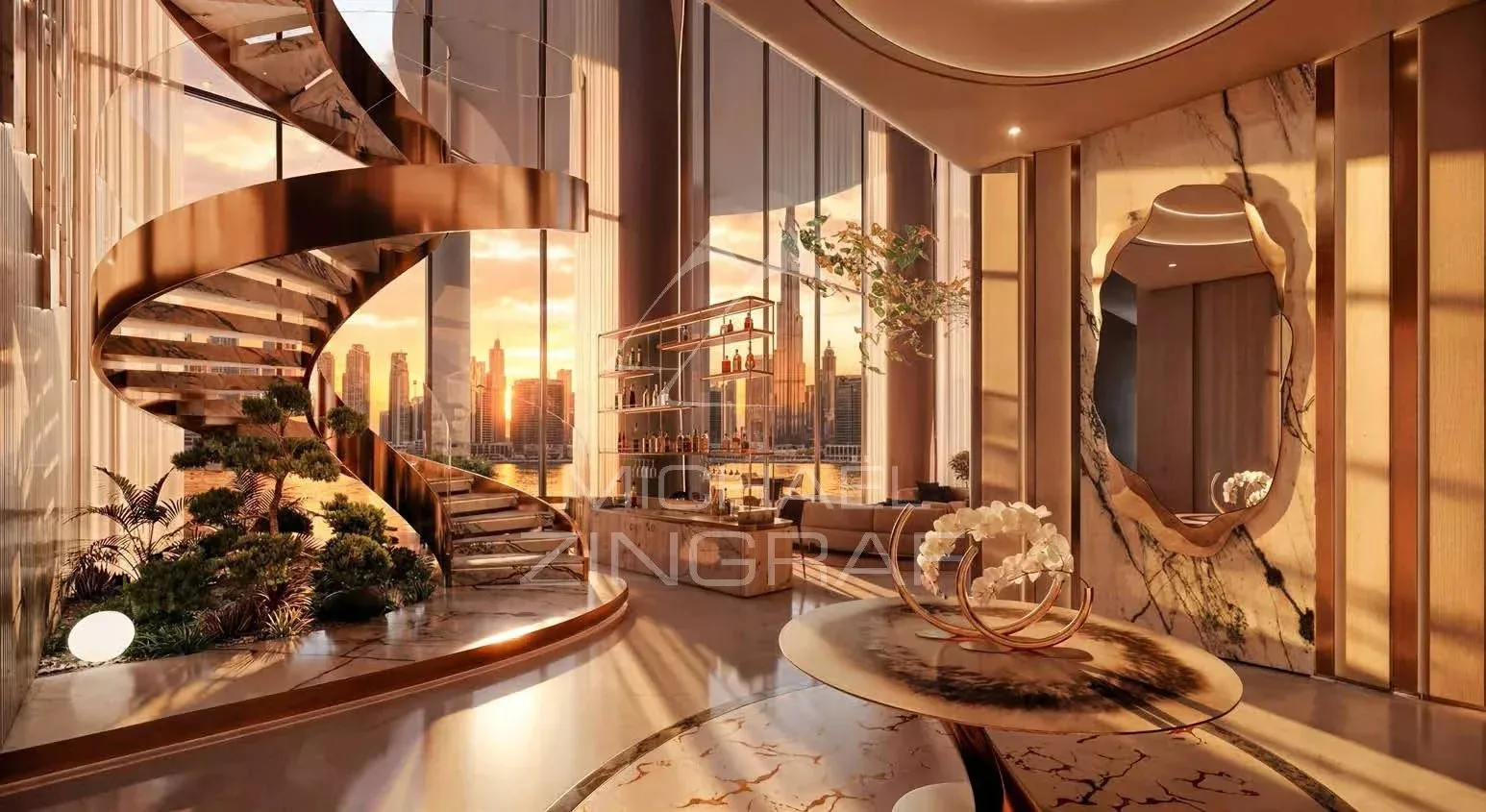 Prestigious Apartment in Dubai – 3 Bedrooms - 16