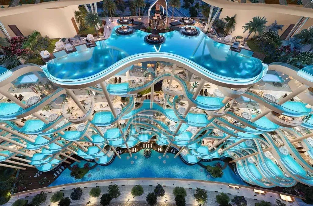 ZEITGEMÄSSES WOHNEN IN DUBAI – 5 SCHLAFZIMMER - 6