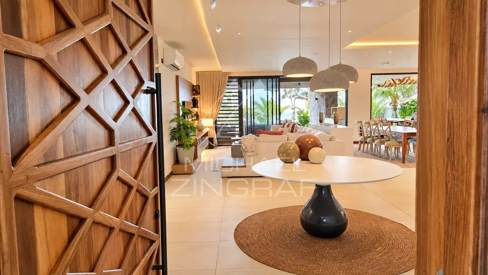 Strandnaher Duplex mit 3 Schlafzimmern in Pointe aux Canonniers - 4