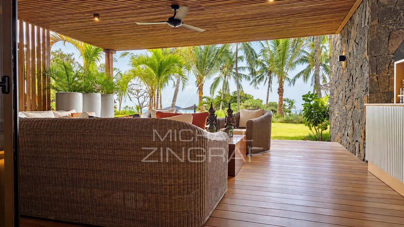Strandnaher Duplex mit 3 Schlafzimmern in Pointe aux Canonniers - 8