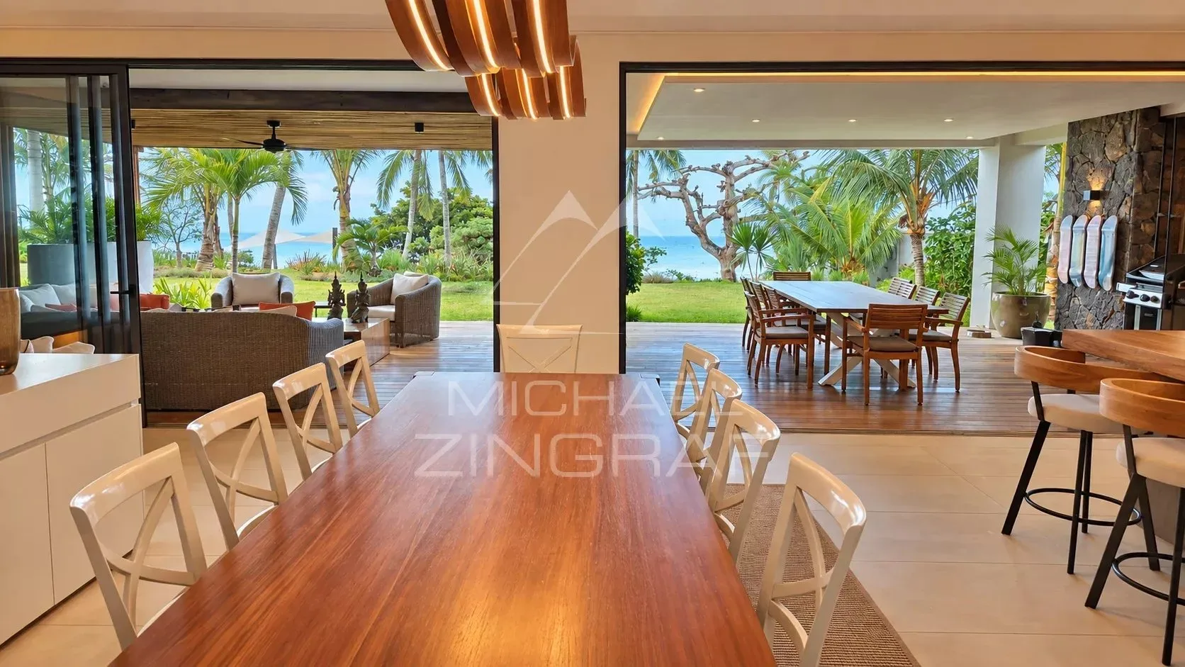Strandnaher Duplex mit 3 Schlafzimmern in Pointe aux Canonniers - 12