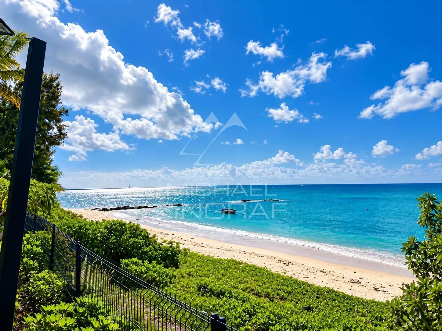 Strandnaher Duplex mit 3 Schlafzimmern in Pointe aux Canonniers - 13