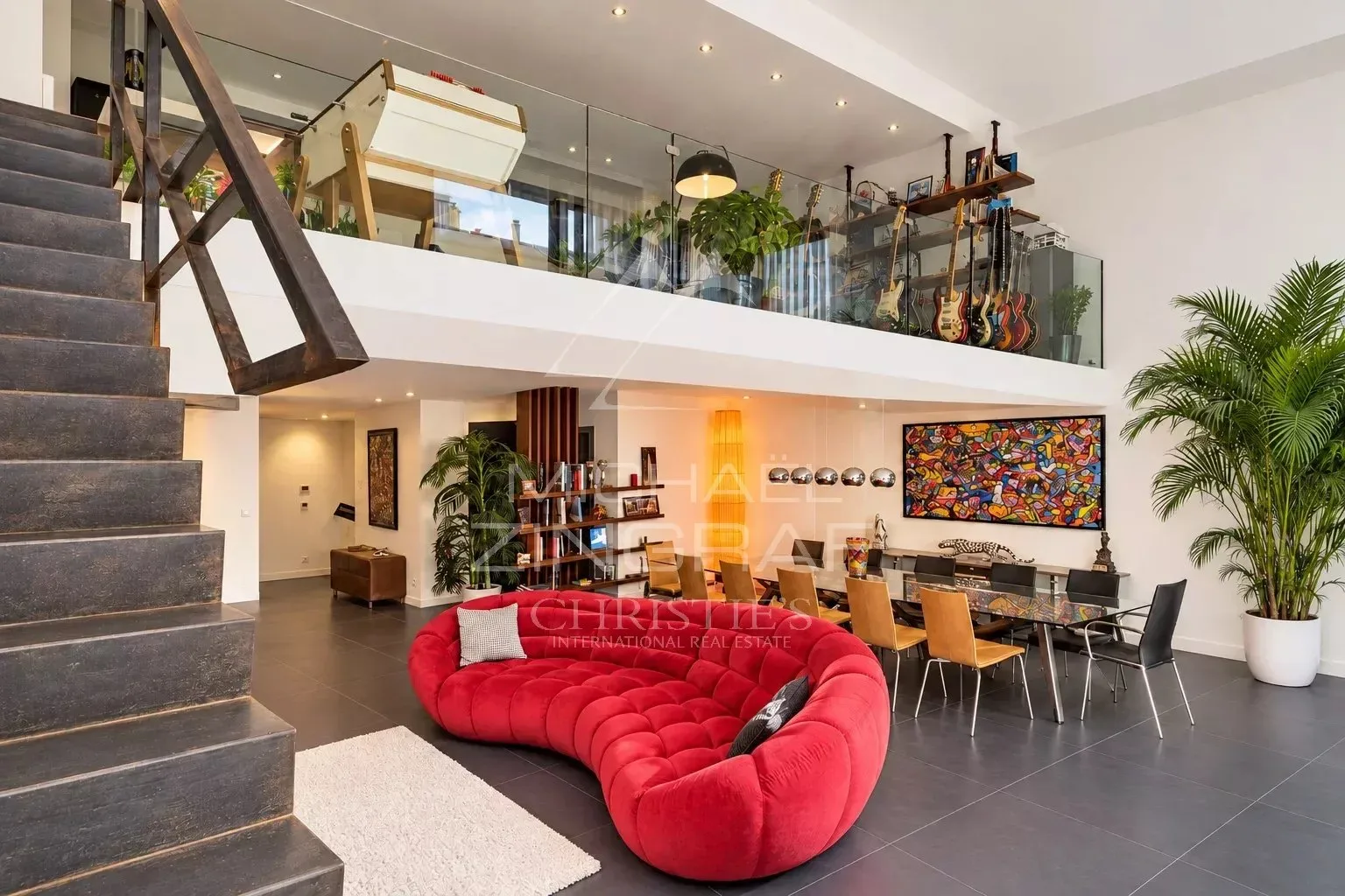 ANTIBES – LOFT D'ARCHITECTE D'EXCEPTION