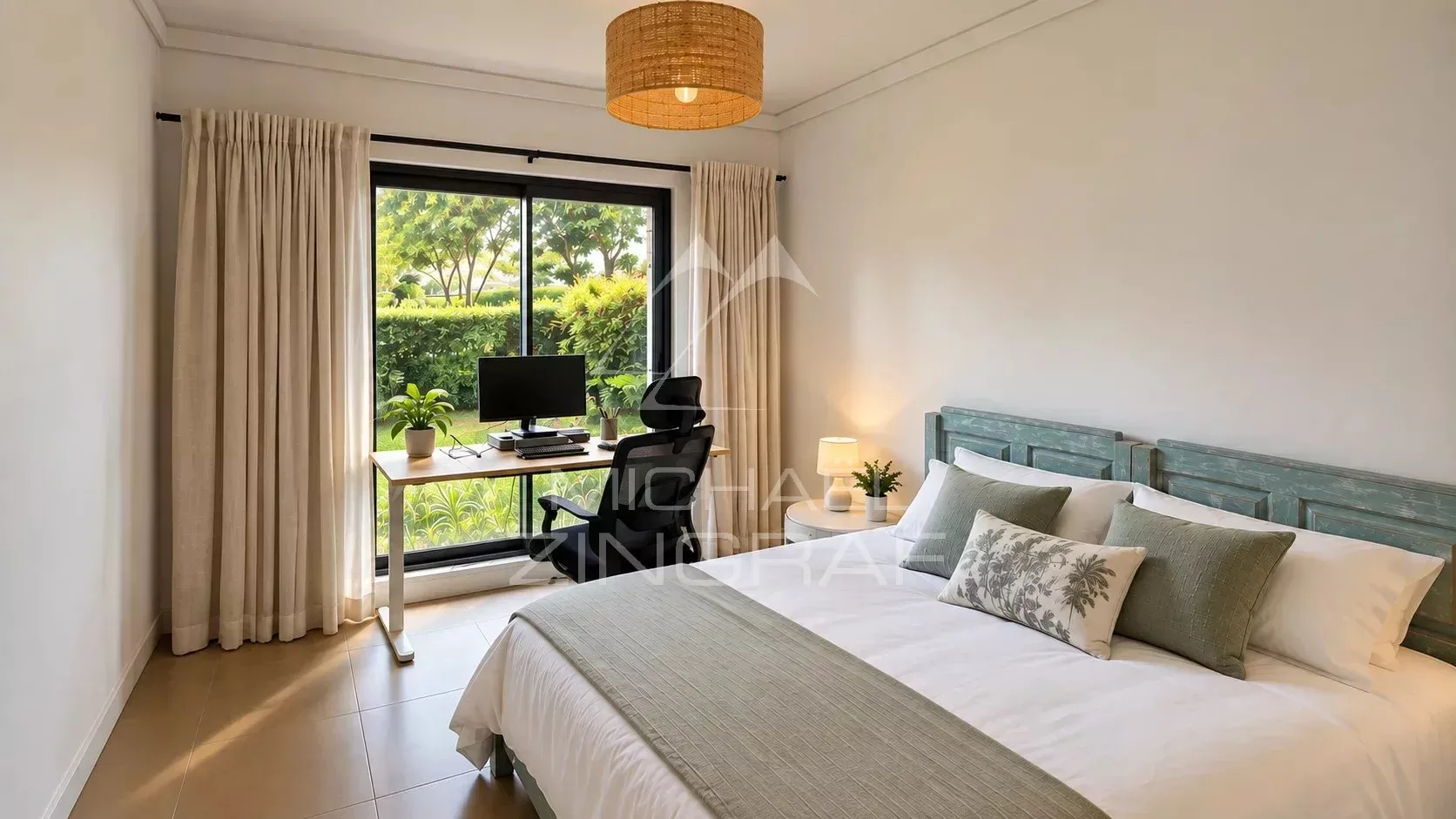 Appartement 3 chambres avec jardin privé au cœur d’Azuri - 7