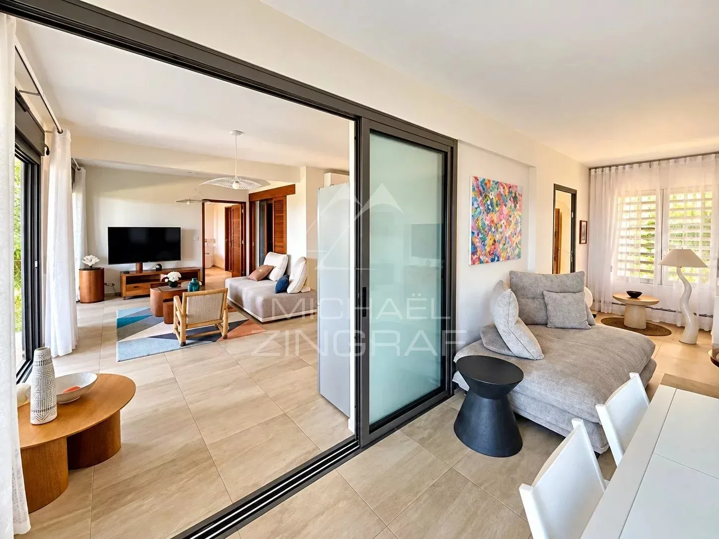 Appartement d’Exception avec Accès Direct au Lagon – Saint-Pierre - 7