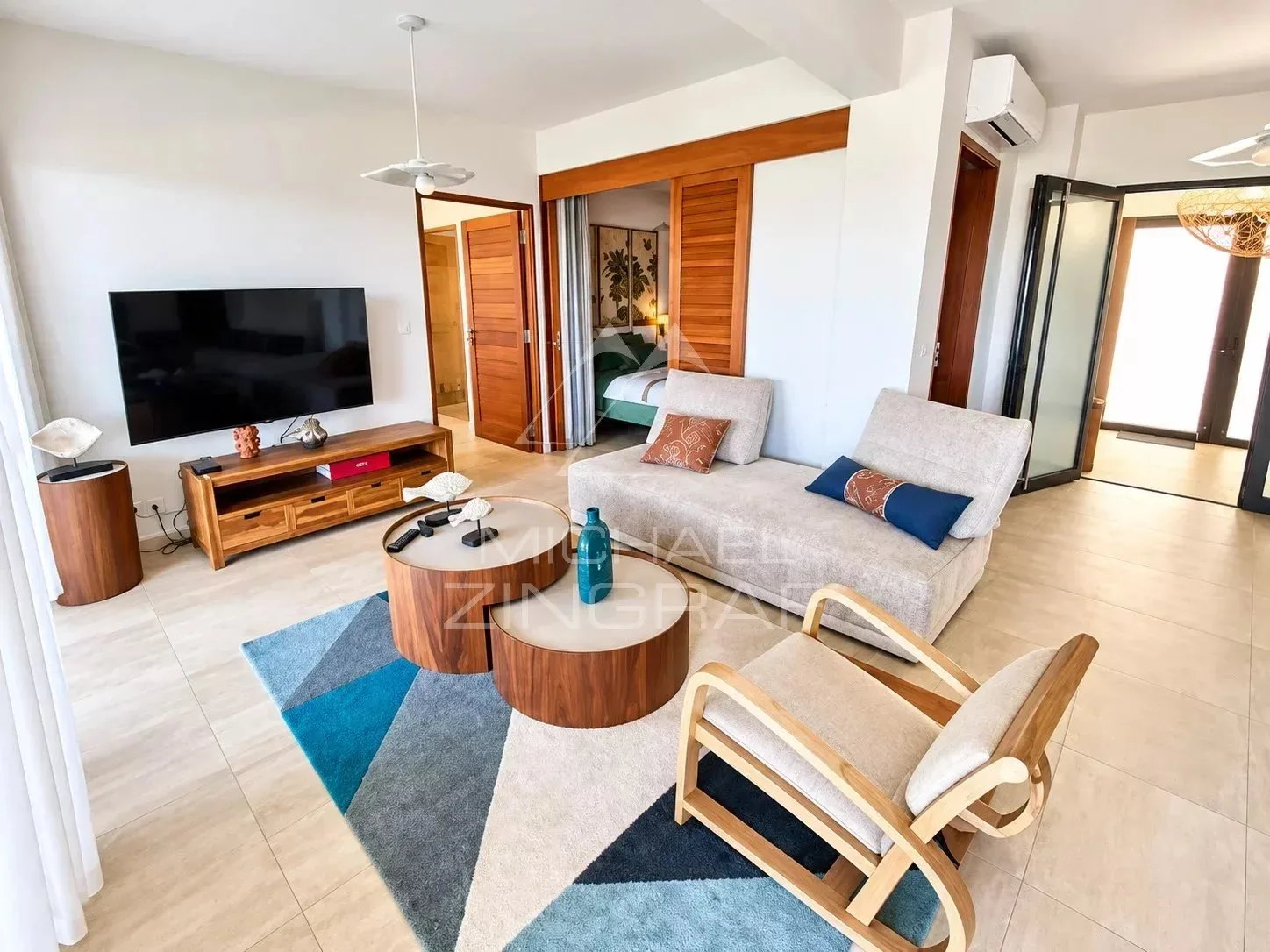 Appartement d’Exception avec Accès Direct au Lagon – Saint-Pierre - 13