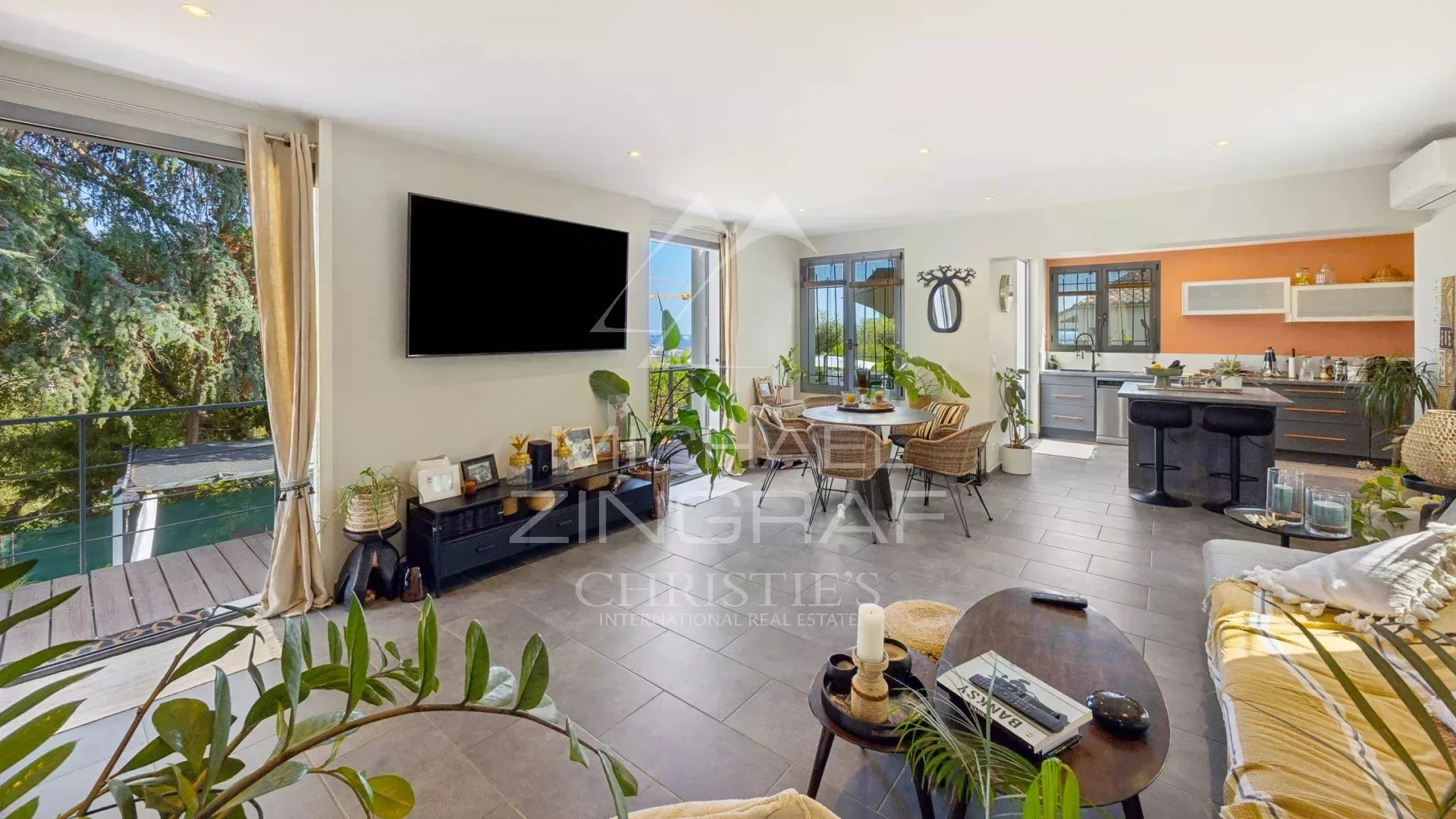 PROPRIÉTÉ CONTEMPORAINE AVEC VUE MER - 3