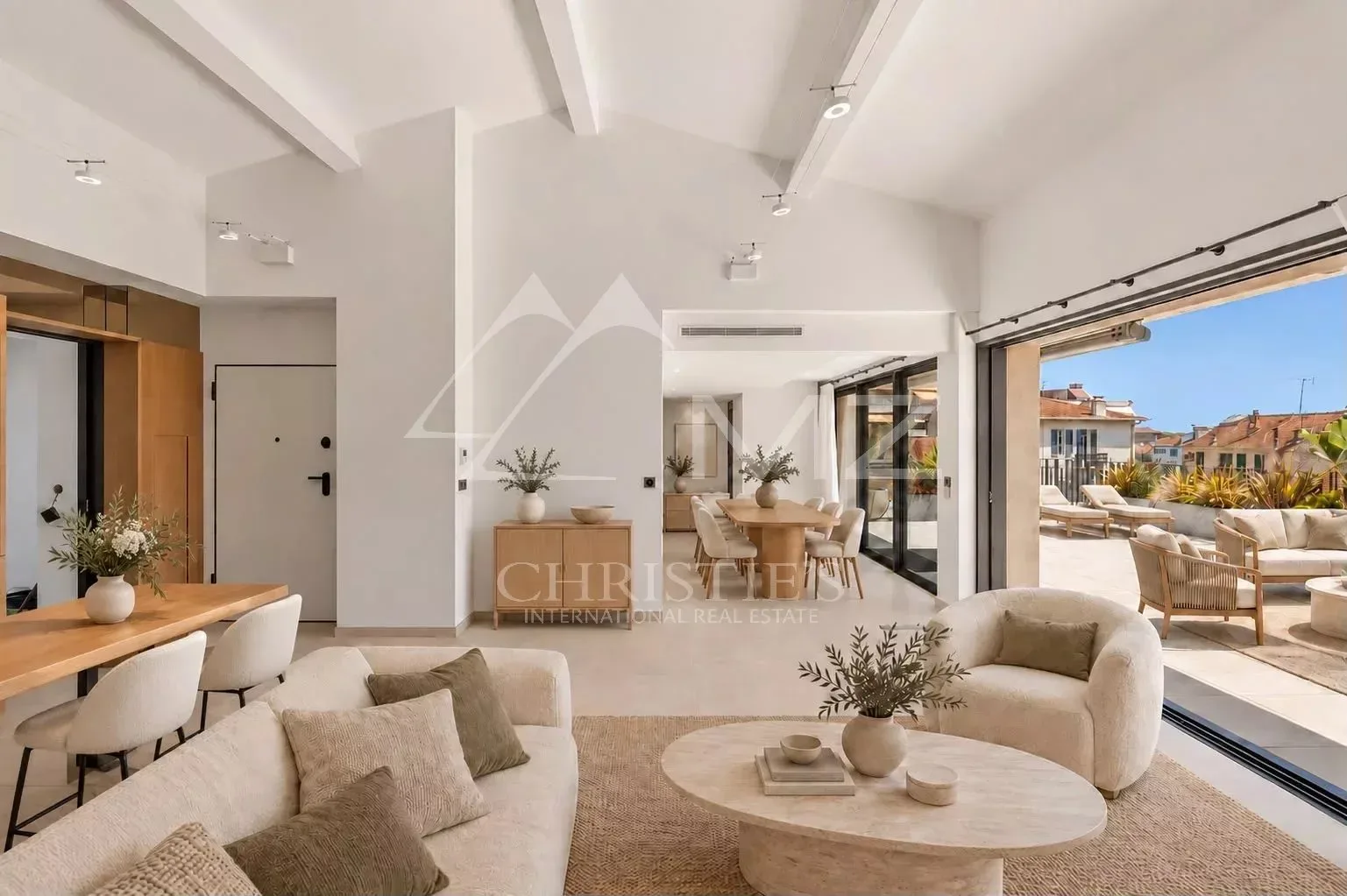 Cannes Montfleury Penthouse à 5 minutes à pied de la rue d'Antibes