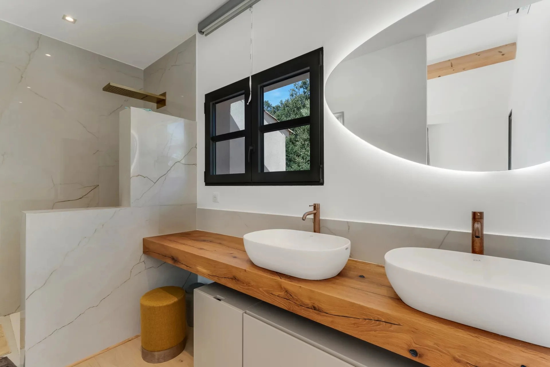 A Contemporary Gem with Panoramic Ocean Views - Les Issambres - 10