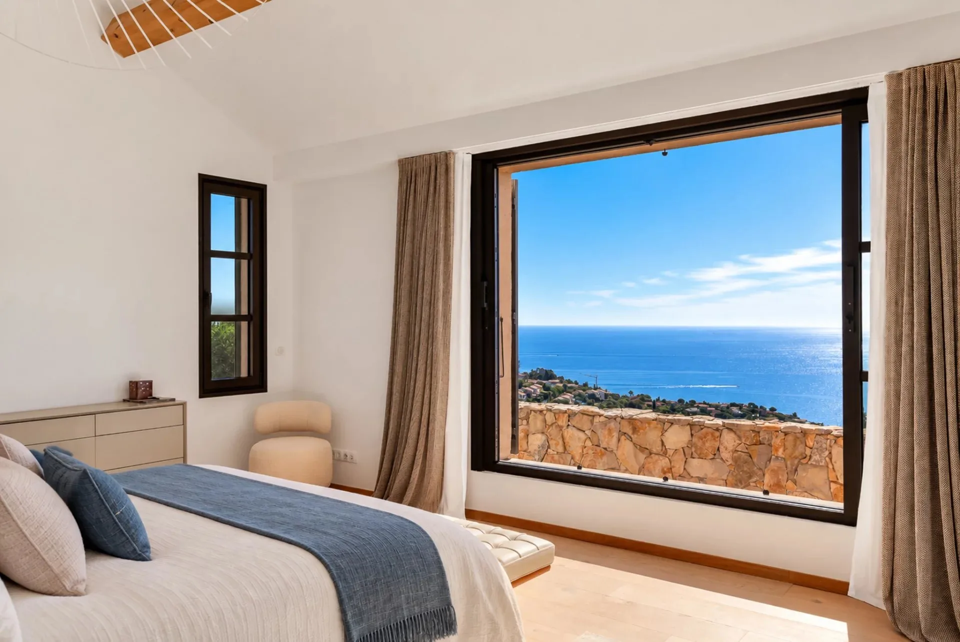 A Contemporary Gem with Panoramic Ocean Views - Les Issambres - 9