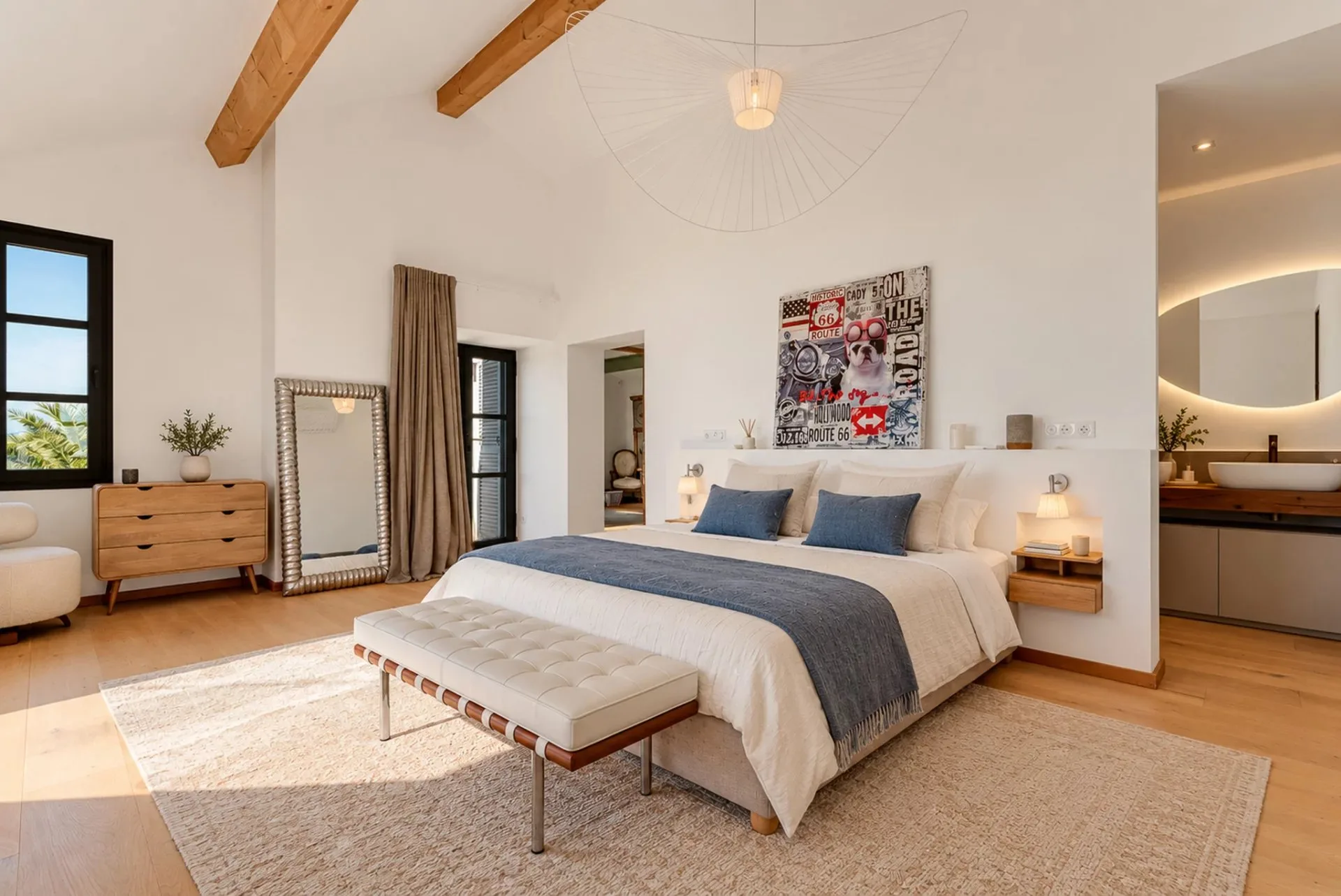 A Contemporary Gem with Panoramic Ocean Views - Les Issambres - 8