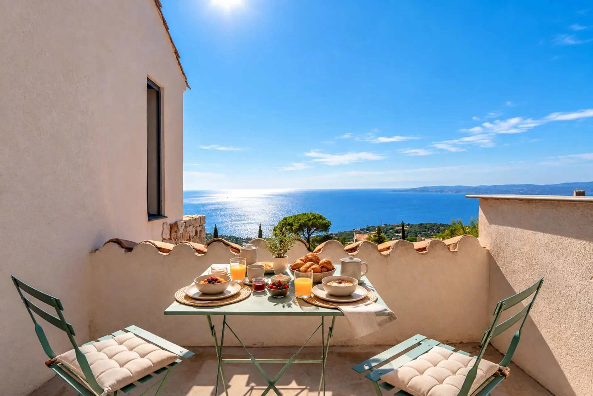 A Contemporary Gem with Panoramic Ocean Views - Les Issambres - 11