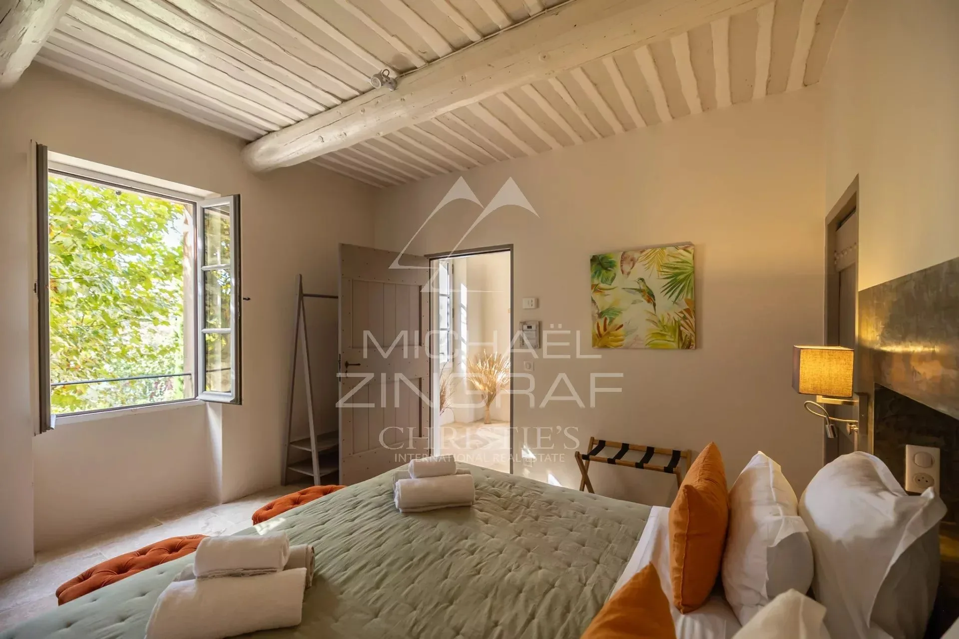 Oppède – Mas provençal de caractère avec gîtes, chambres d'hôtes et vues sur le Luberon - 12