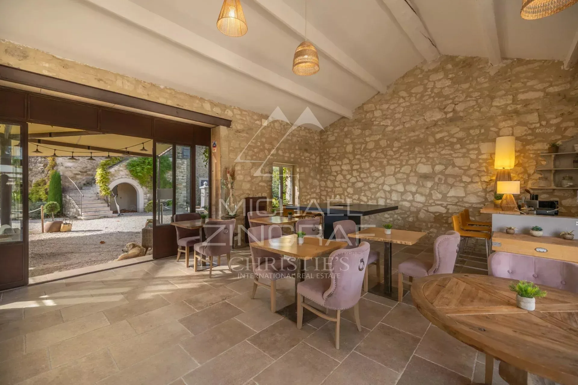 Oppède – Mas provençal de caractère avec gîtes, chambres d'hôtes et vues sur le Luberon - 5