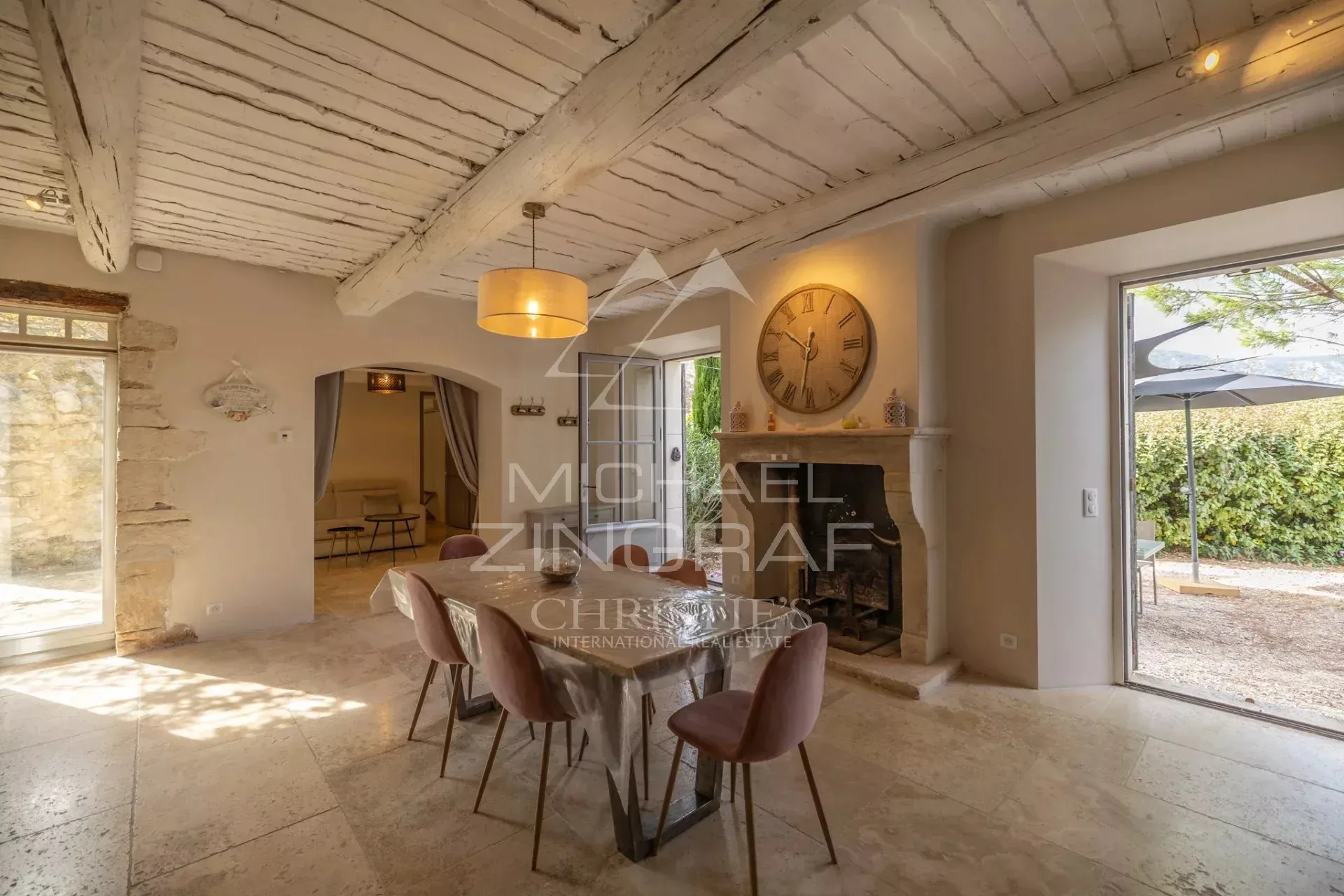 Oppède – Mas provençal de caractère avec gîtes, chambres d'hôtes et vues sur le Luberon - 14