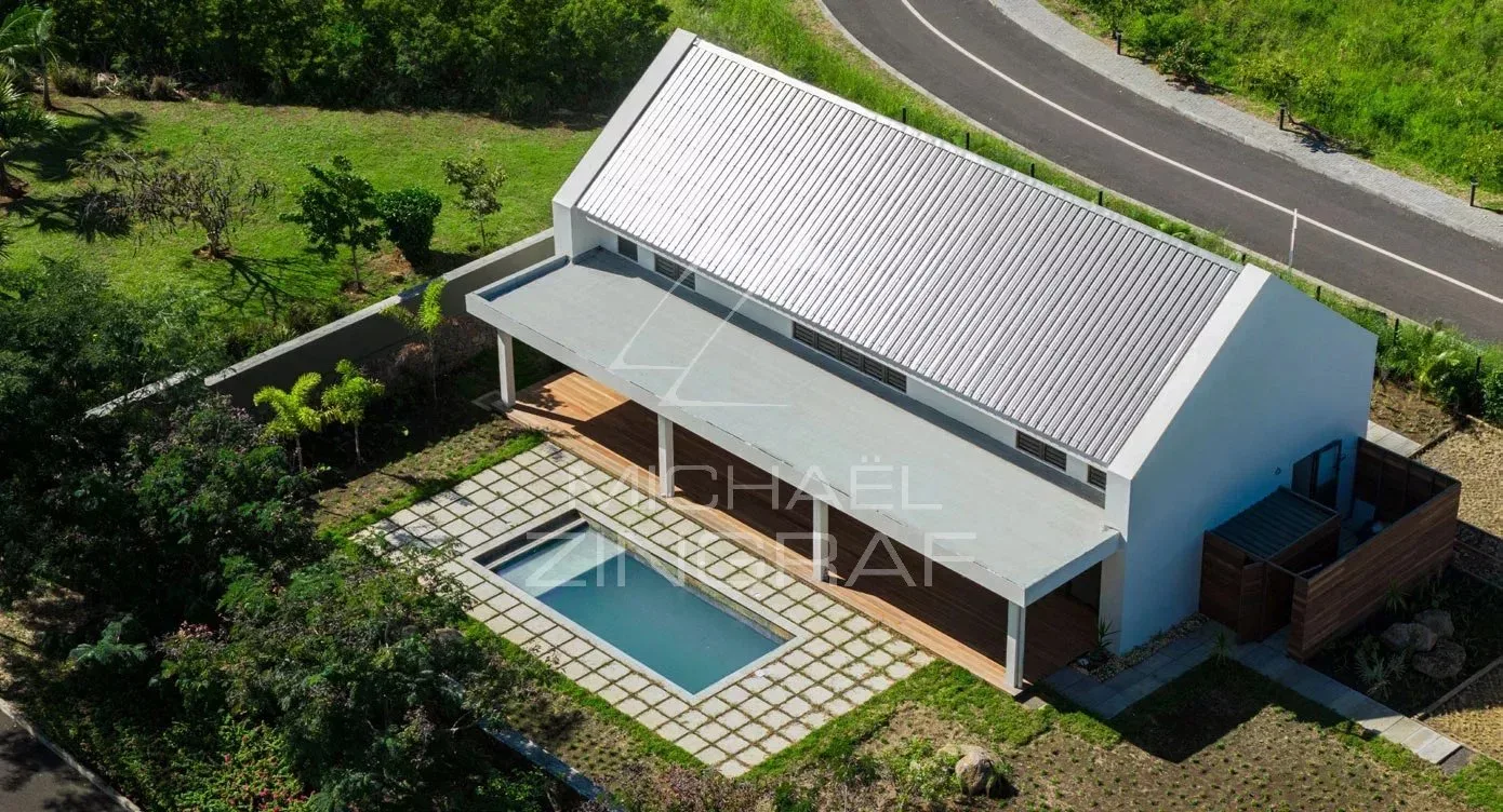 Elegante Villa mit 2 Schlafzimmern und privatem Pool – ST ANTOINE - 2