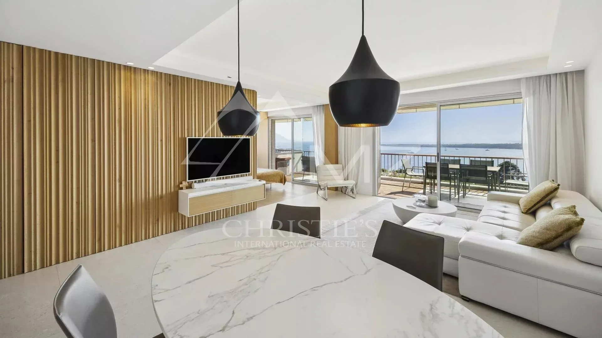 EXCLUSIVITE magnifique 4 pièces contemporain à la vue mer époustouflante - 11