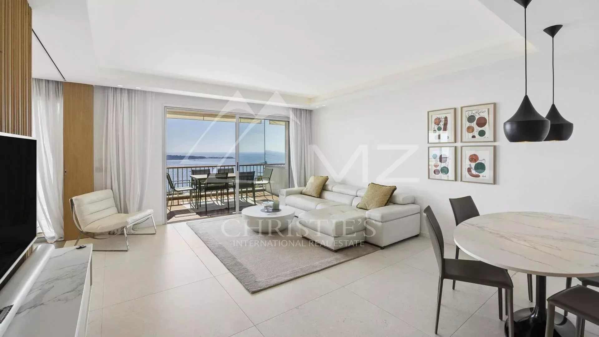 EXCLUSIVITE magnifique 4 pièces contemporain à la vue mer époustouflante - 2