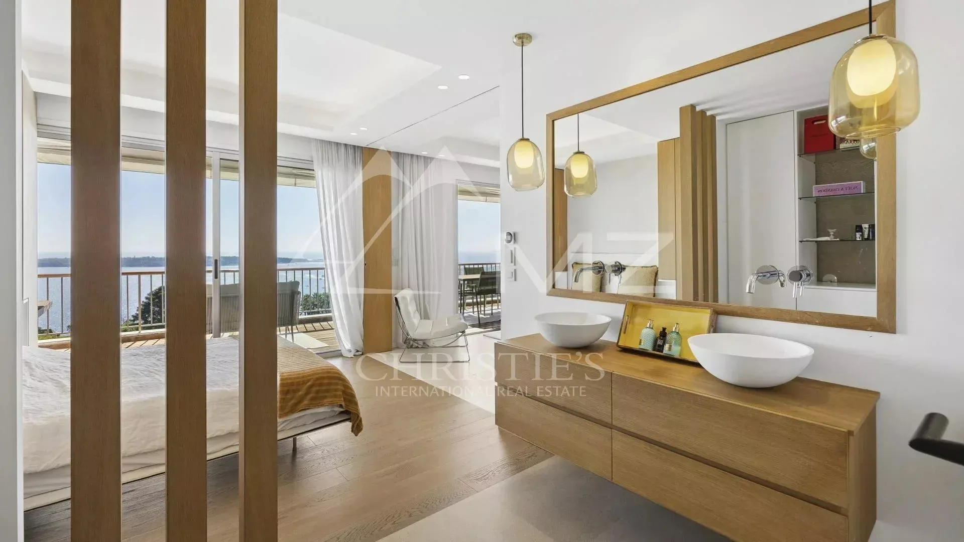 EXCLUSIVITE magnifique 4 pièces contemporain à la vue mer époustouflante - 15