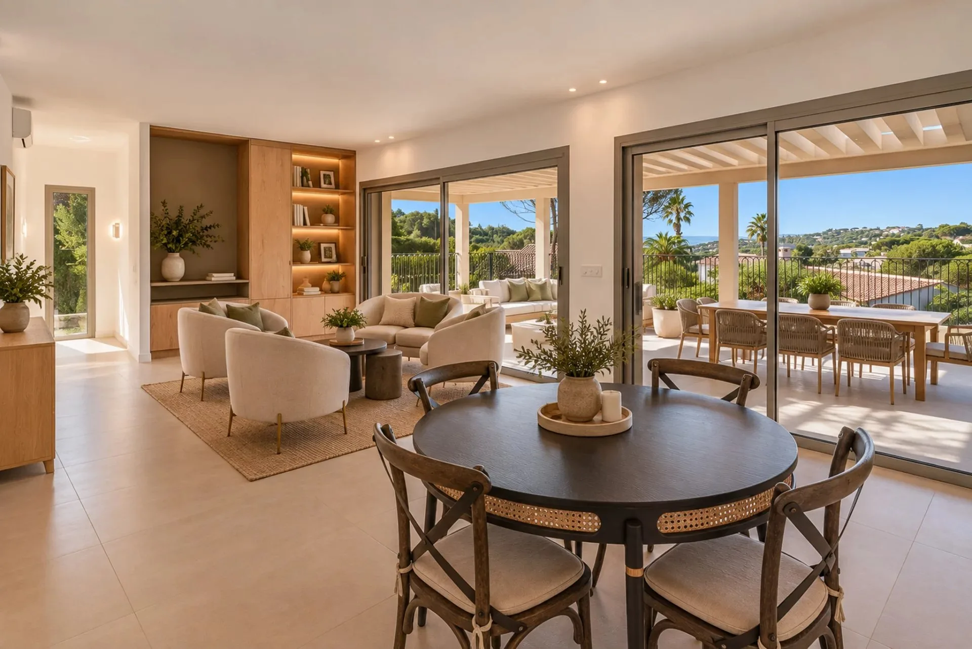 VILLA  RÉNOVÉE  VUE MER, PISCINE À DÉBORDEMENT - Les Issambres - 6