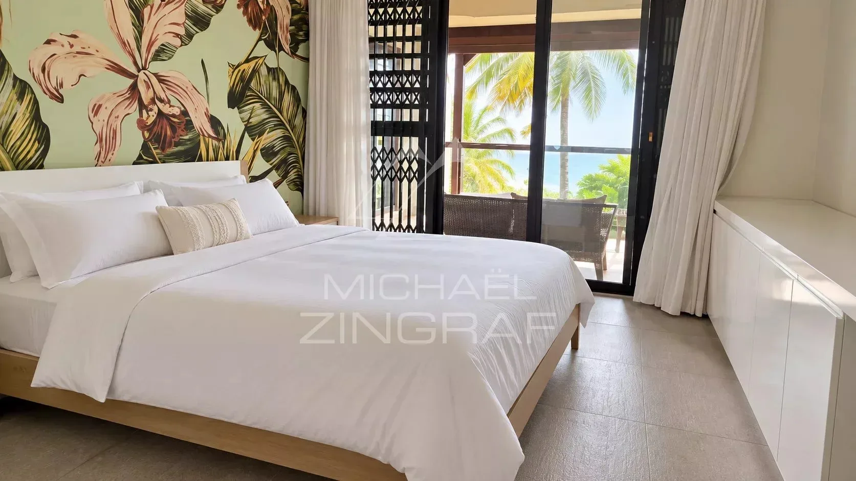 Villa am Wasser in Pointe Aux Canonniers - 8