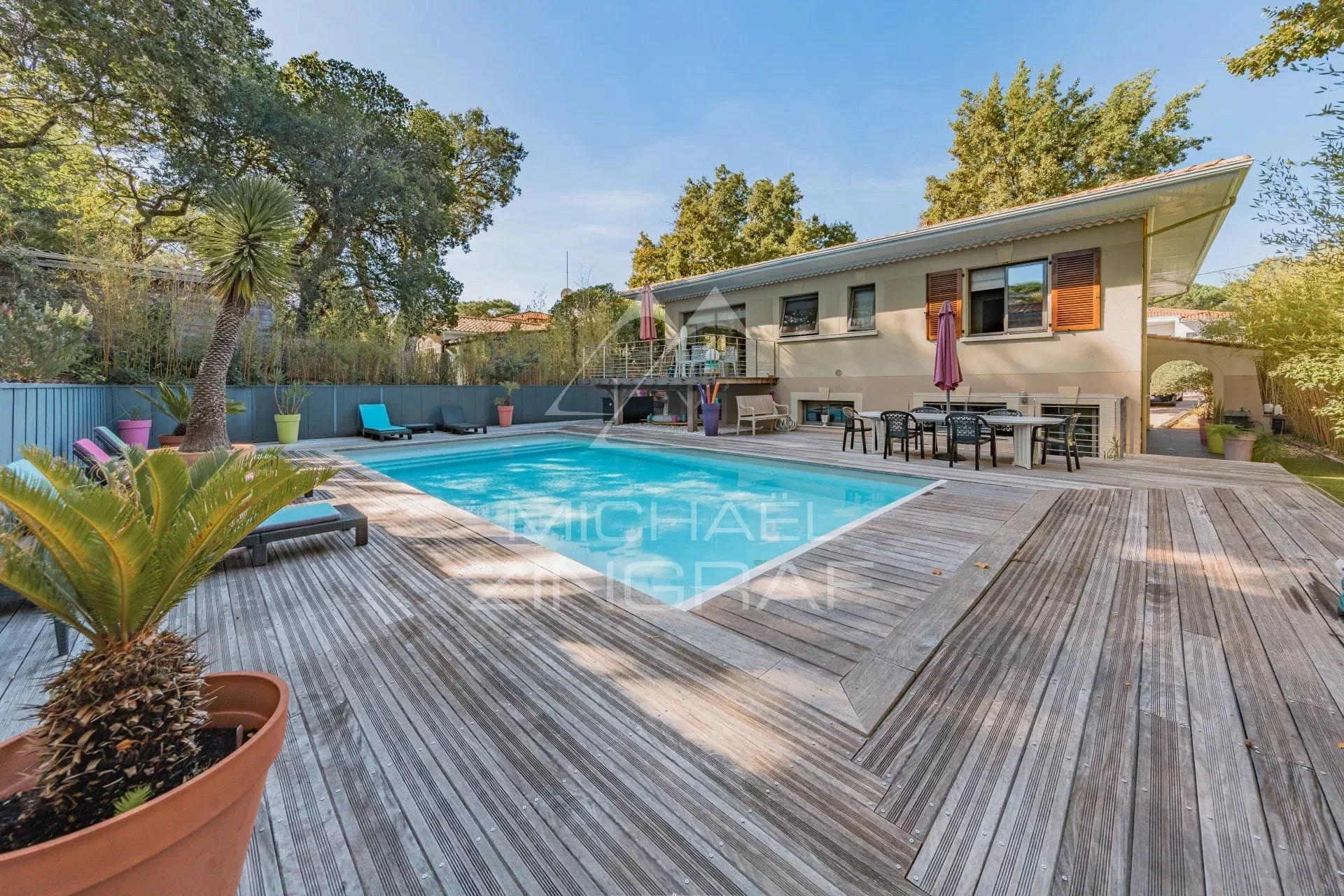 ARCACHON ABATILLES VILLA FAMILIALE  PISCINE AU CALME - 3