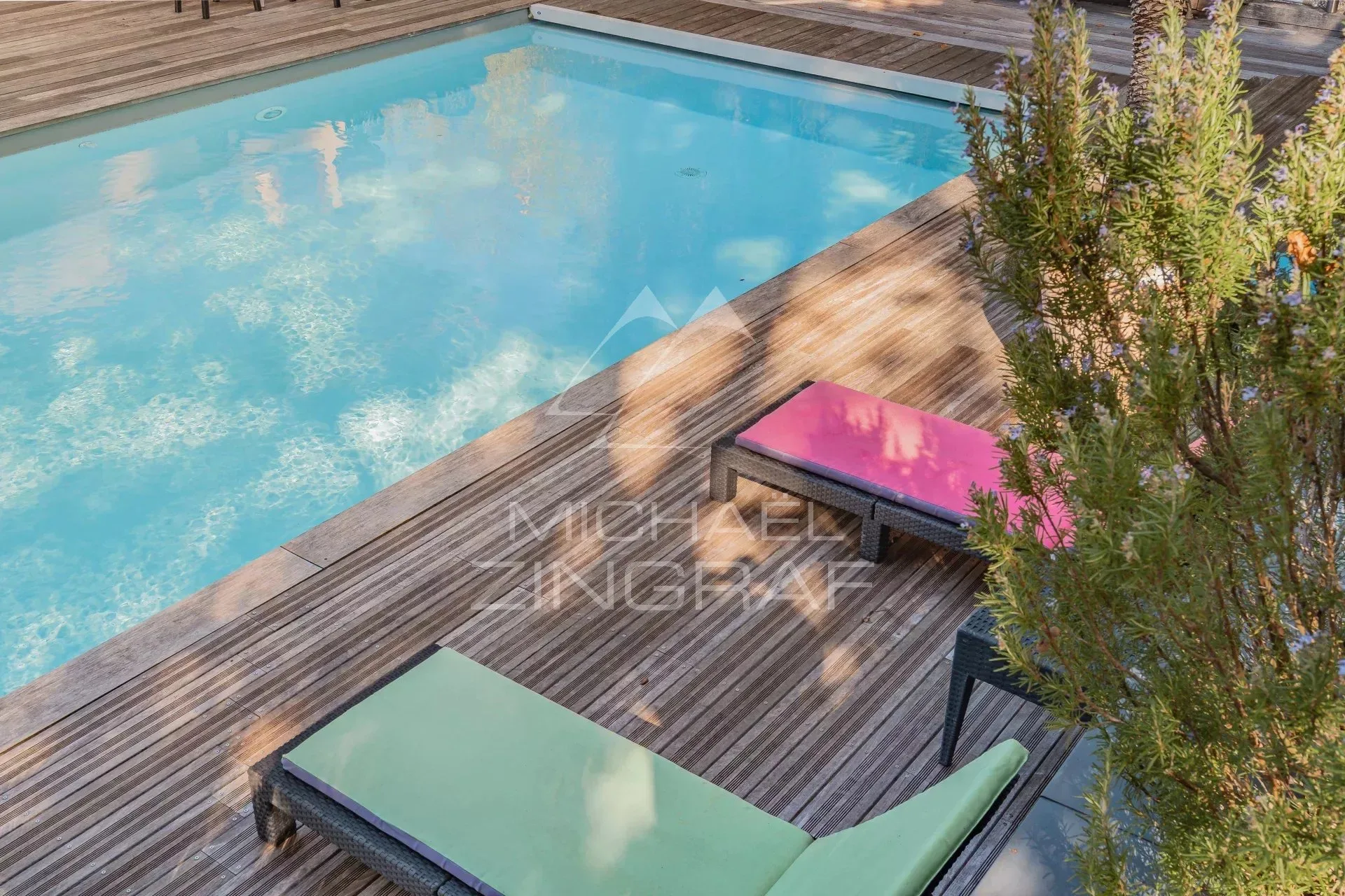ARCACHON ABATILLES VILLA FAMILIALE  PISCINE AU CALME - 17