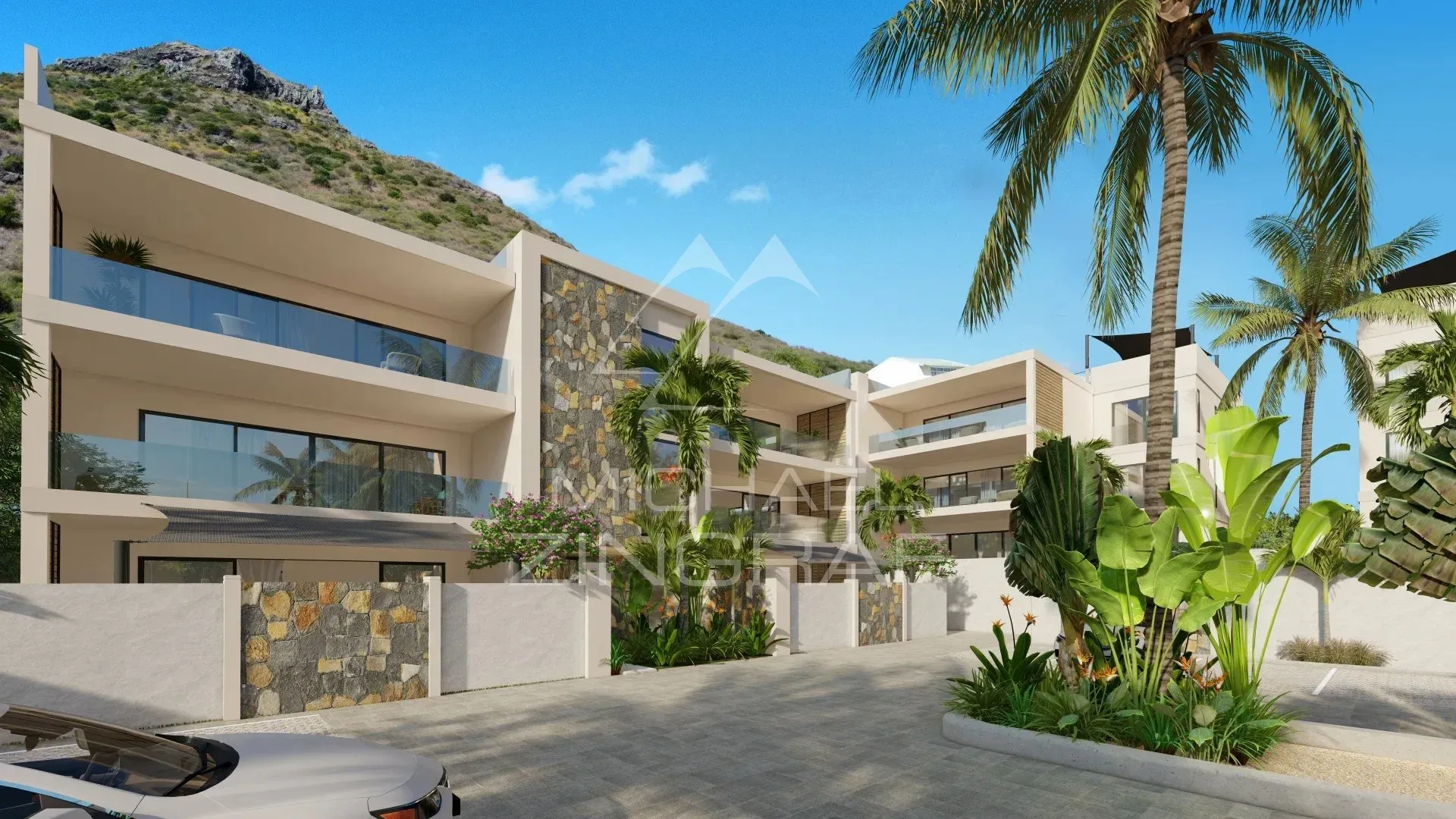 Penthouse 3 chambres avec rooftop privé et vues panoramiques – Tamarin - 8