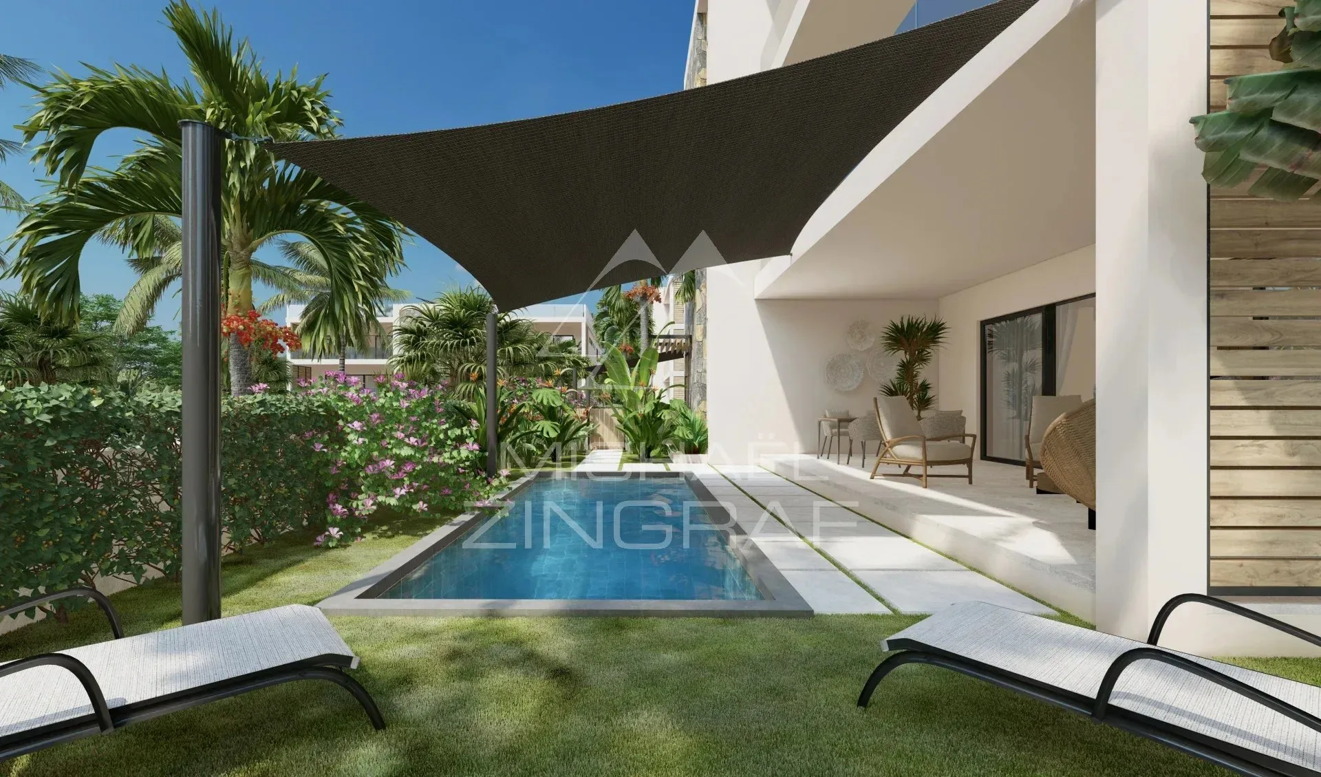 Penthouse 3 chambres avec rooftop privé et vues panoramiques – Tamarin - 10