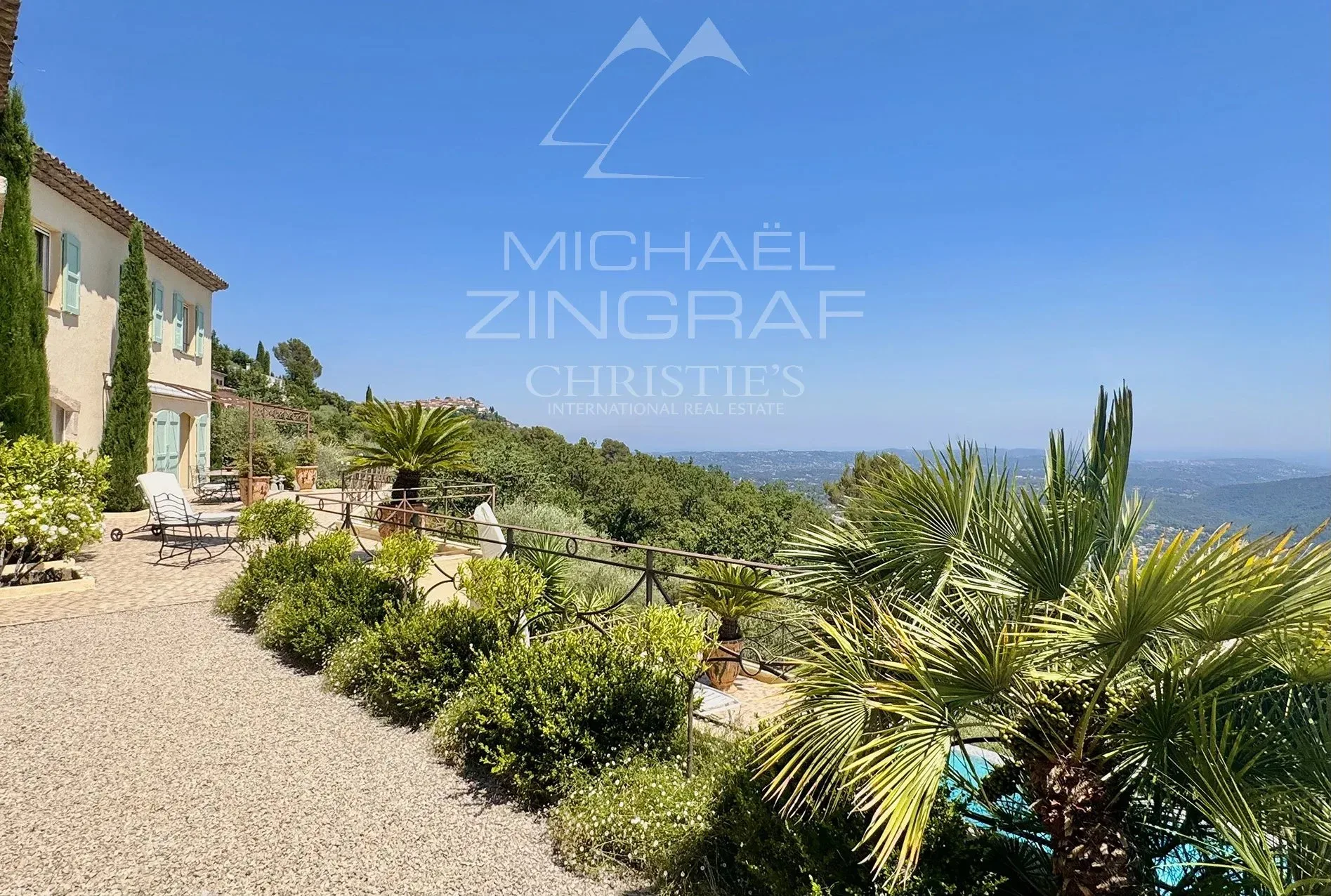 Propriété avec parc paysagé et vue mer  Panoramique - 12