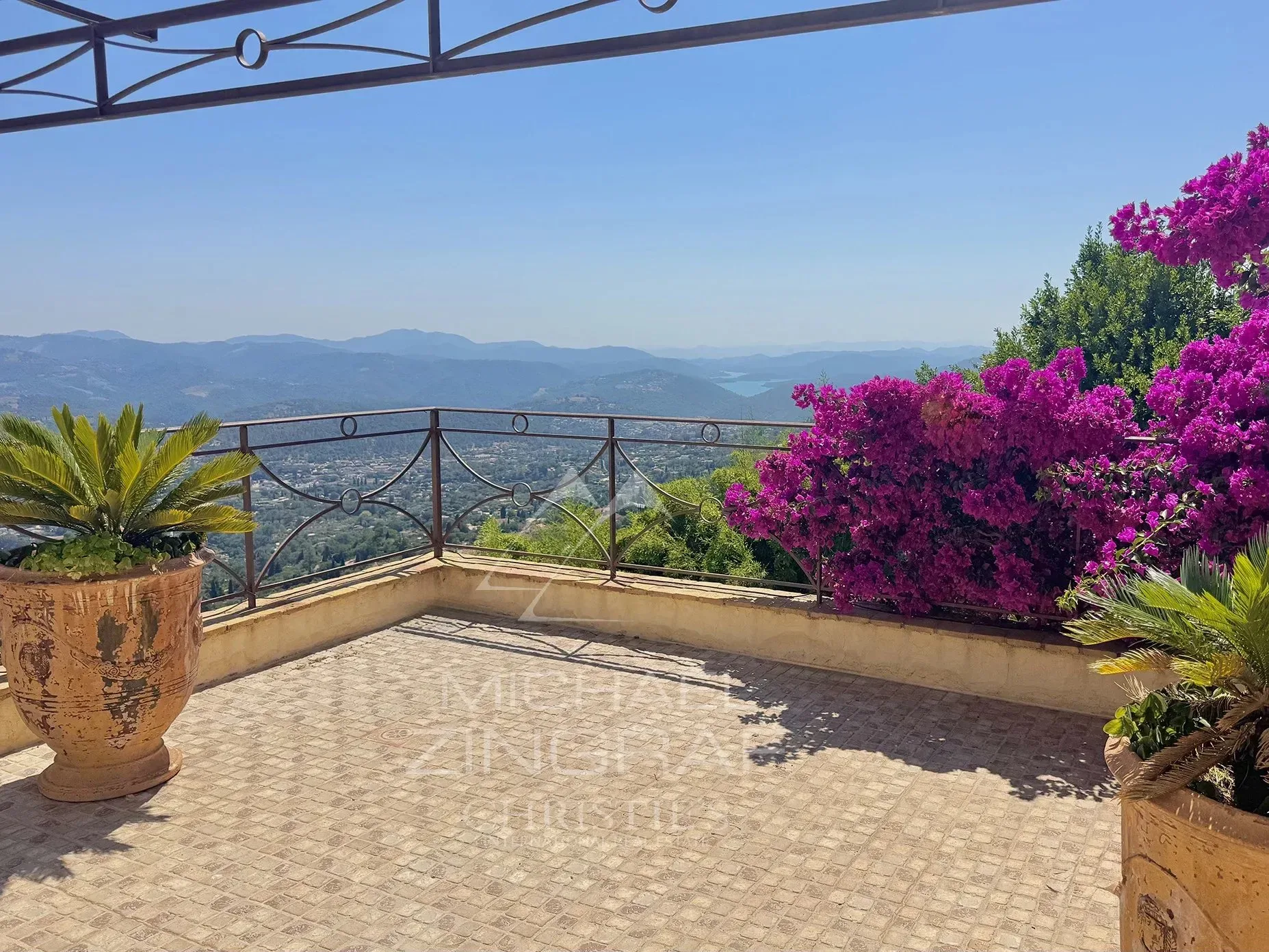 Propriété avec parc paysagé et vue mer  Panoramique - 23