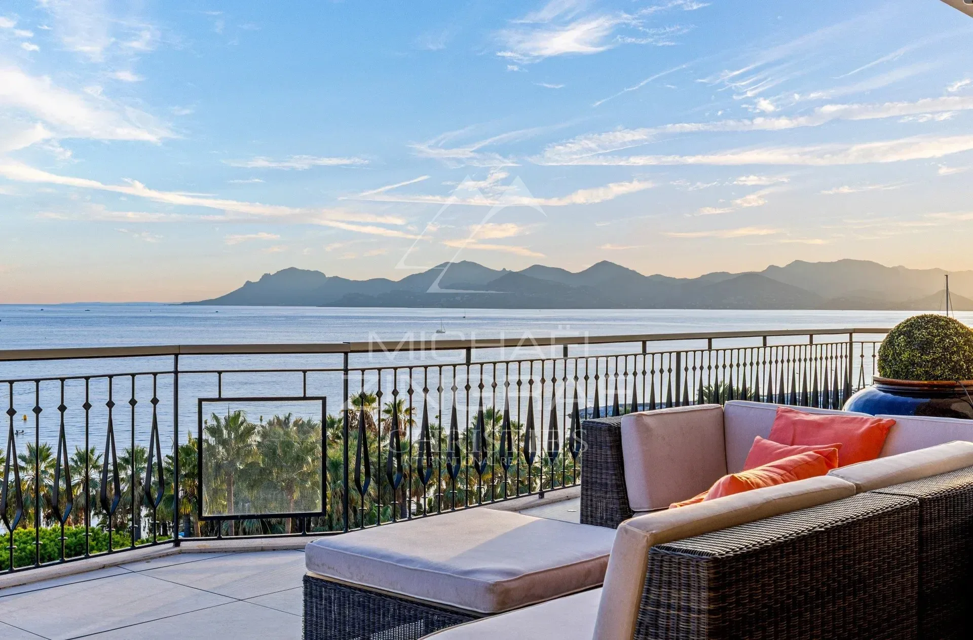 Cannes - Croisette - Penthouse Vue Mer Panoramique - 9