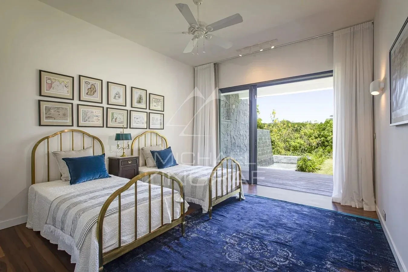 Villa de prestige avec piscine et ponton privatif privée et accès à la mer – Azuri - 22
