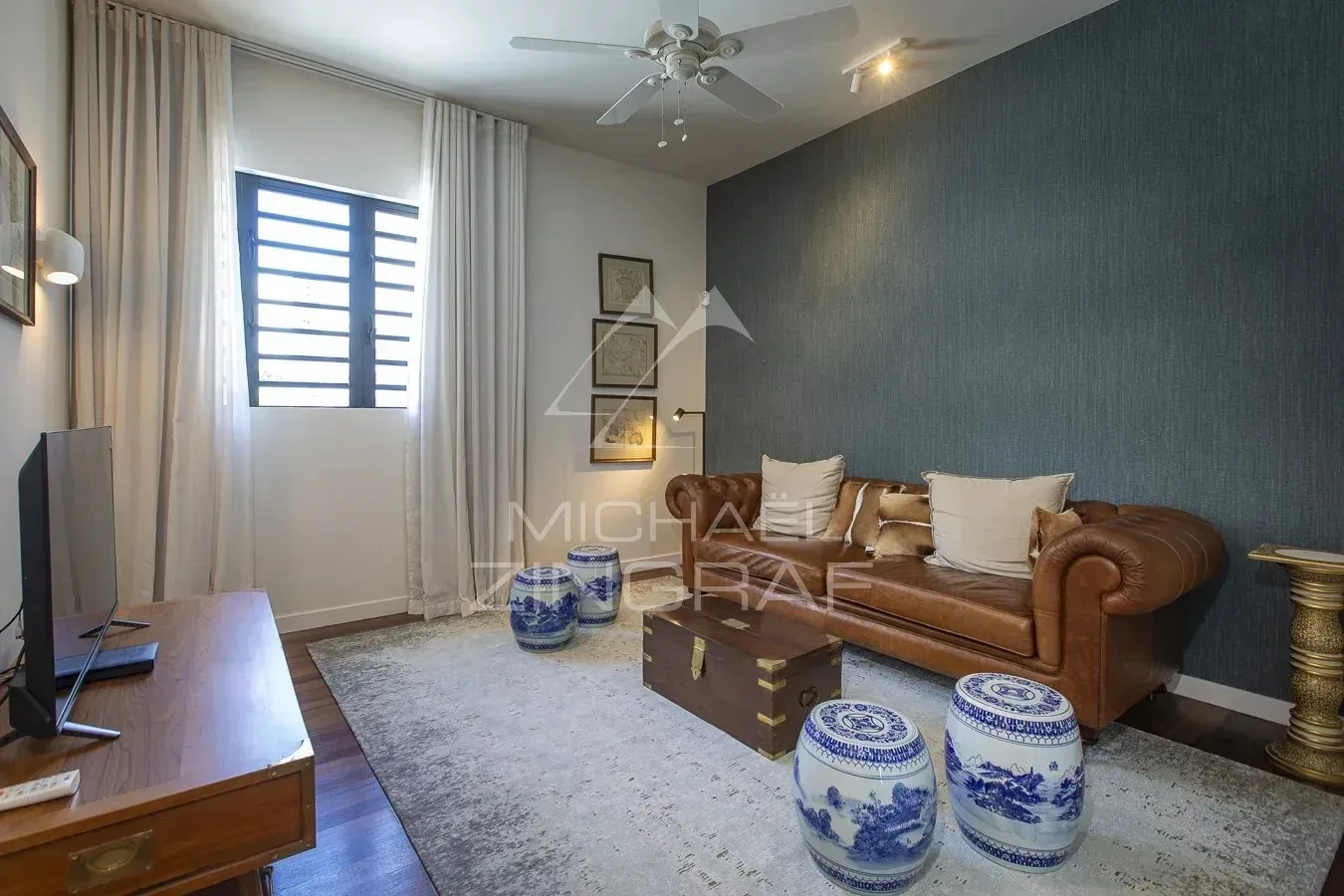 Villa de prestige avec piscine et ponton privatif privée et accès à la mer – Azuri - 28