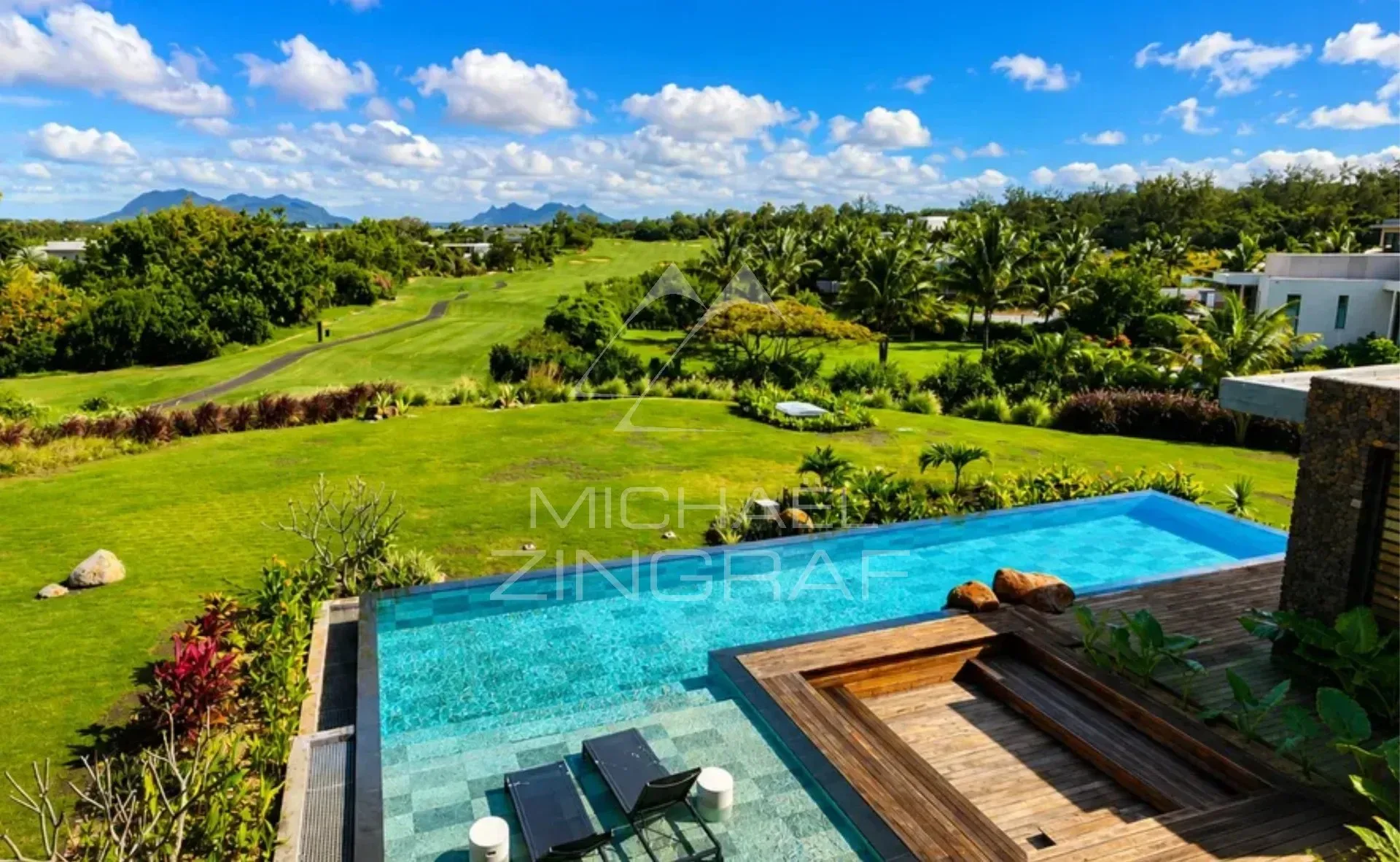 Villa d’exception en bordure du golf avec piscine privée – Anahita - 5