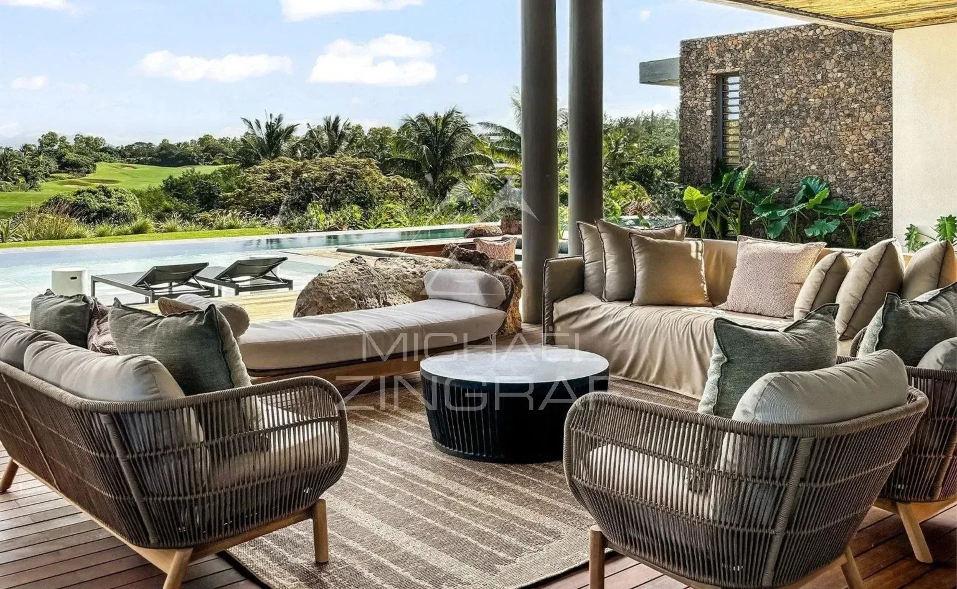 Villa d’exception en bordure du golf avec piscine privée – Anahita - 6