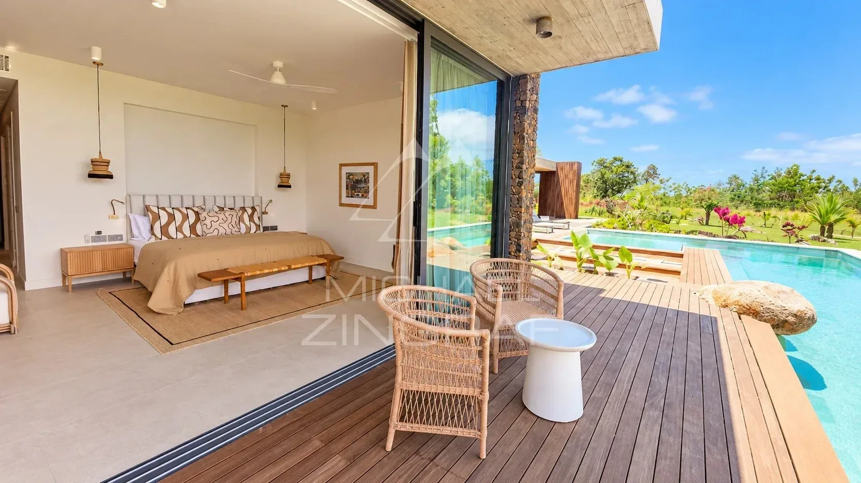 Villa d’exception en bordure du golf avec piscine privée – Anahita - 13