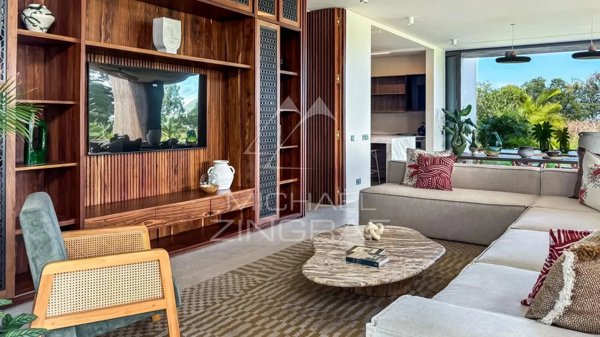 Villa d’exception en bordure du golf avec piscine privée – Anahita - 19