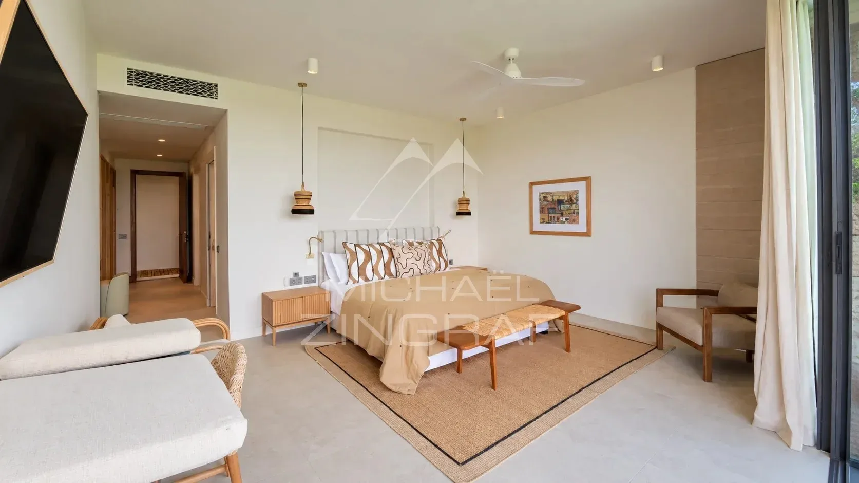 Villa d’exception en bordure du golf avec piscine privée – Anahita - 12