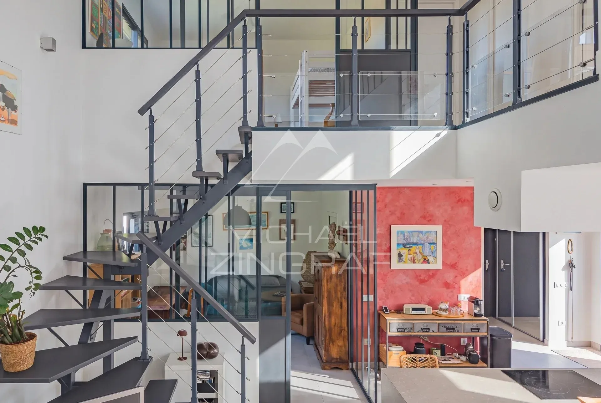 LA TESTE DE BUCH - VILLA CONTEMPORAINE AVEC PISCINE 4 CHAMBRES PISCINE TERRASSE PROCHE BASSIN - 12