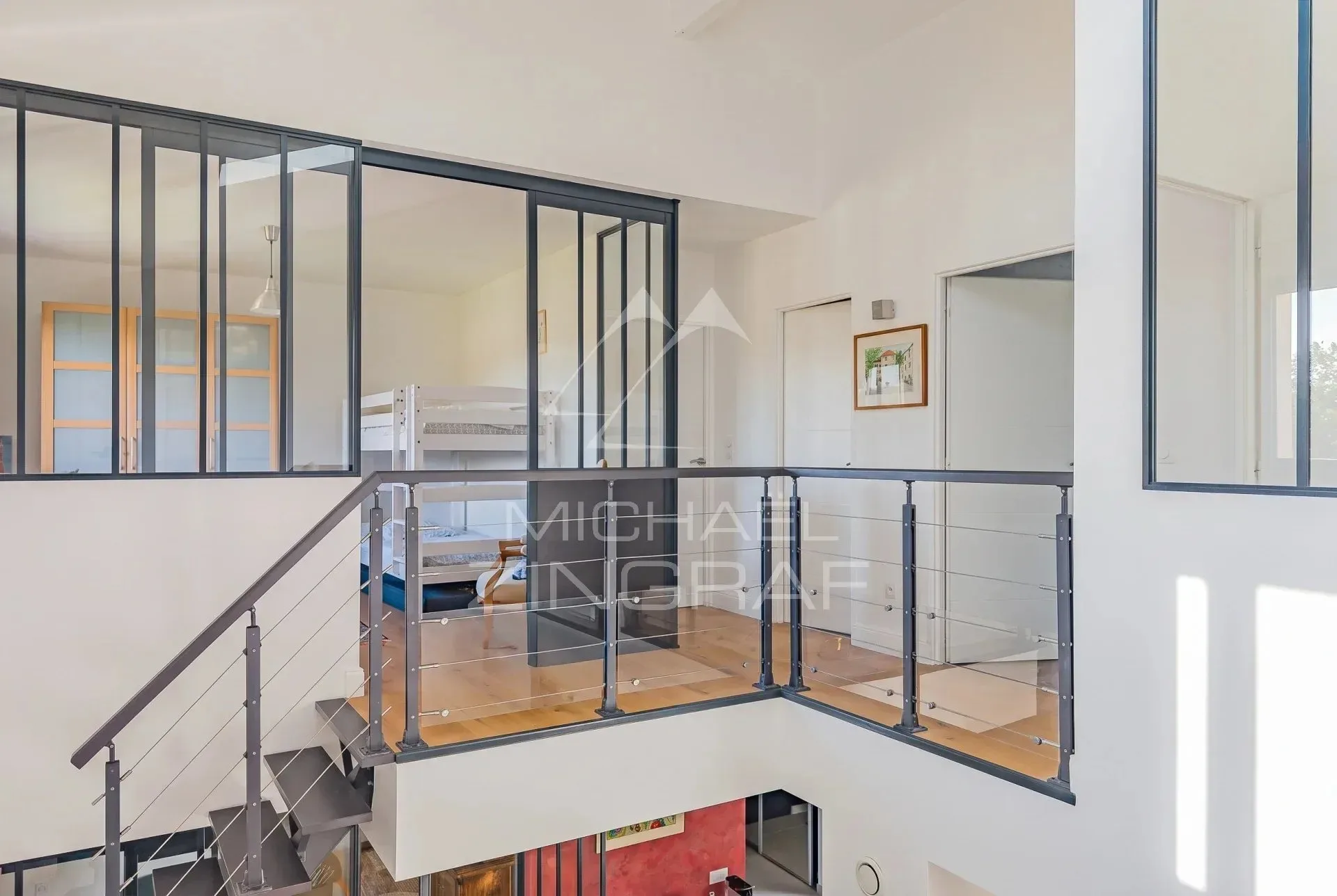 LA TESTE DE BUCH - VILLA CONTEMPORAINE AVEC PISCINE 4 CHAMBRES PISCINE TERRASSE PROCHE BASSIN - 11