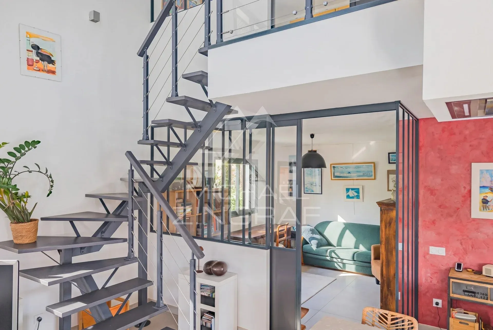 LA TESTE DE BUCH - VILLA CONTEMPORAINE AVEC PISCINE 4 CHAMBRES PISCINE TERRASSE PROCHE BASSIN - 13