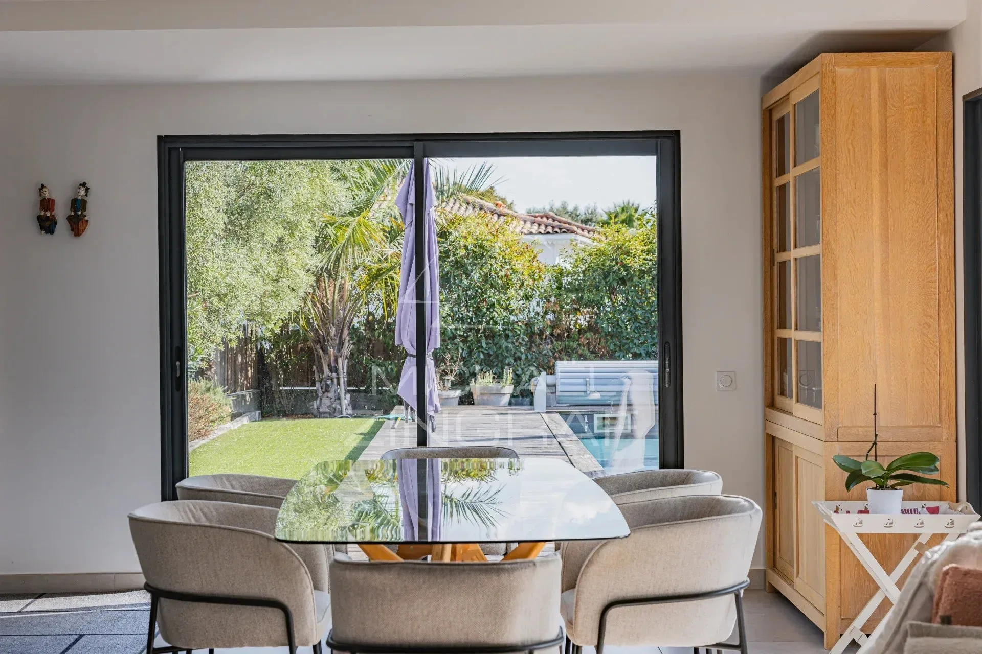 LA TESTE DE BUCH - VILLA CONTEMPORAINE AVEC PISCINE 4 CHAMBRES PISCINE TERRASSE PROCHE BASSIN - 15